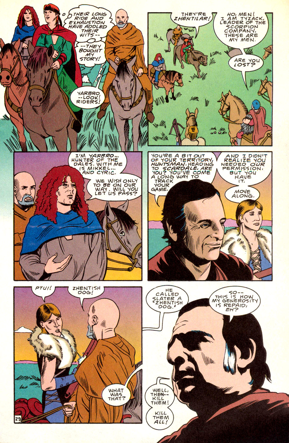 Read online Avatar comic -  Issue #2 - 29