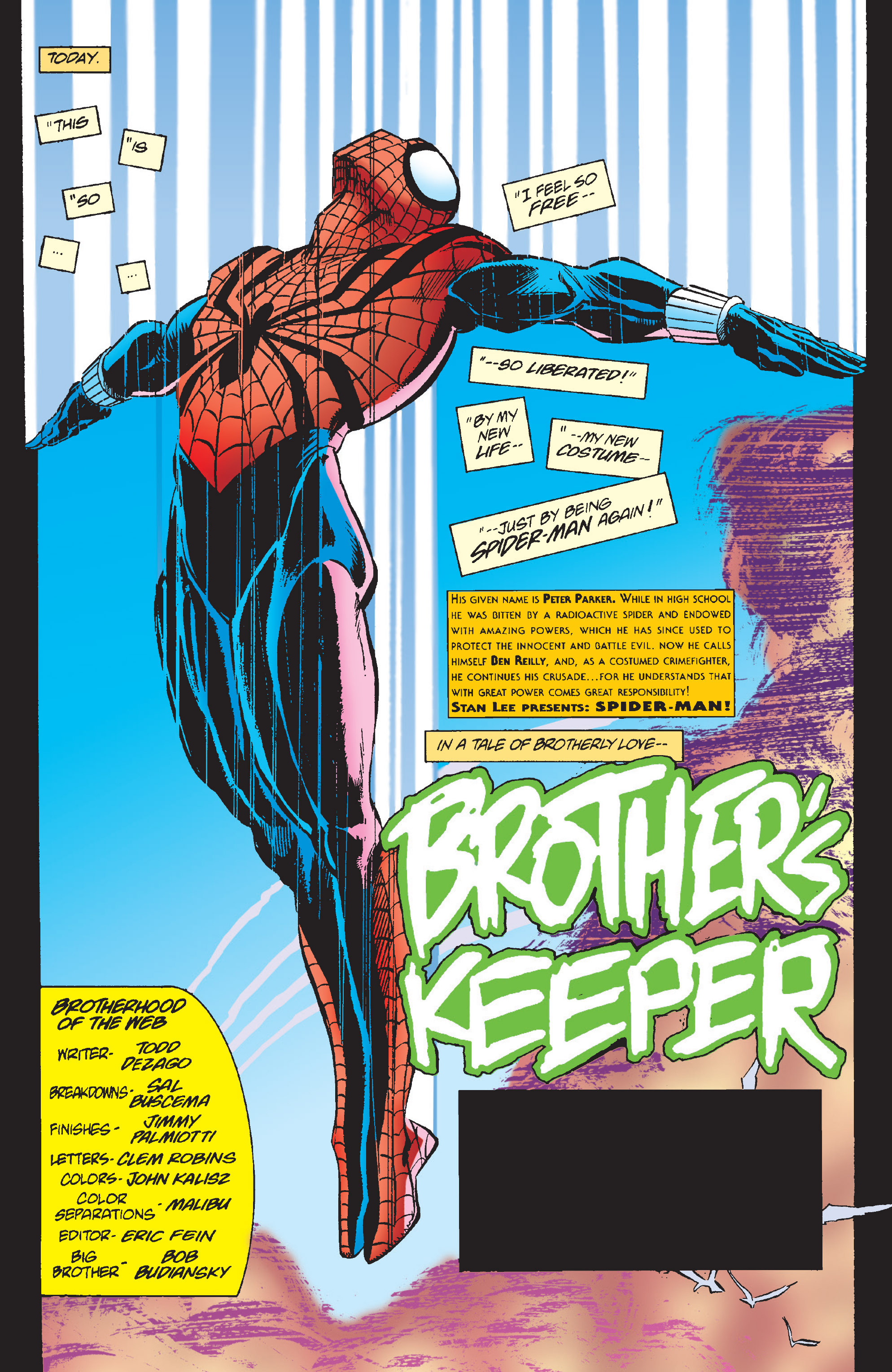 Read online The Amazing Spider-Man: The Complete Ben Reilly Epic comic -  Issue # TPB 2 - 126