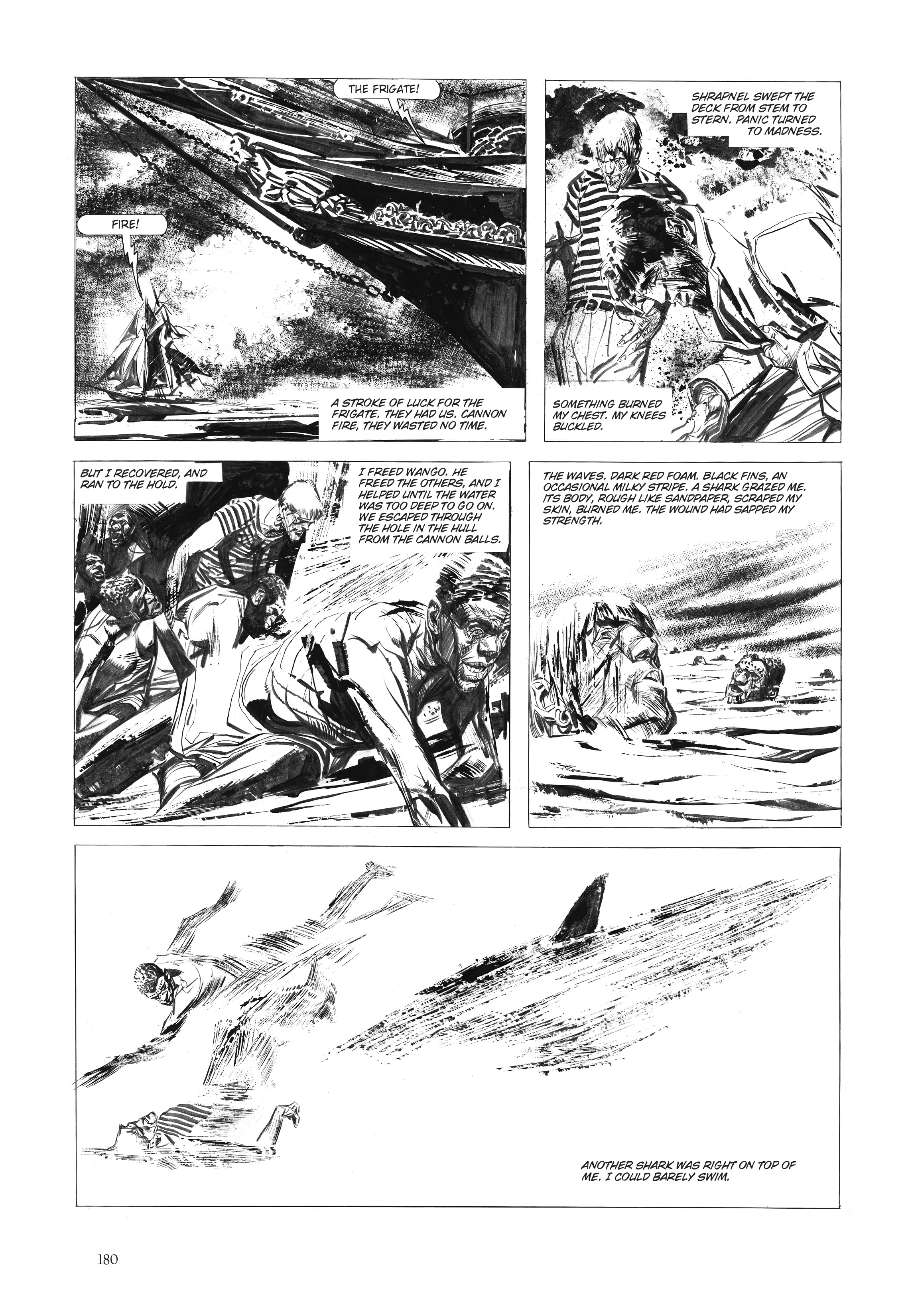 Read online Mort Cinder comic -  Issue # TPB (Part 2) - 79