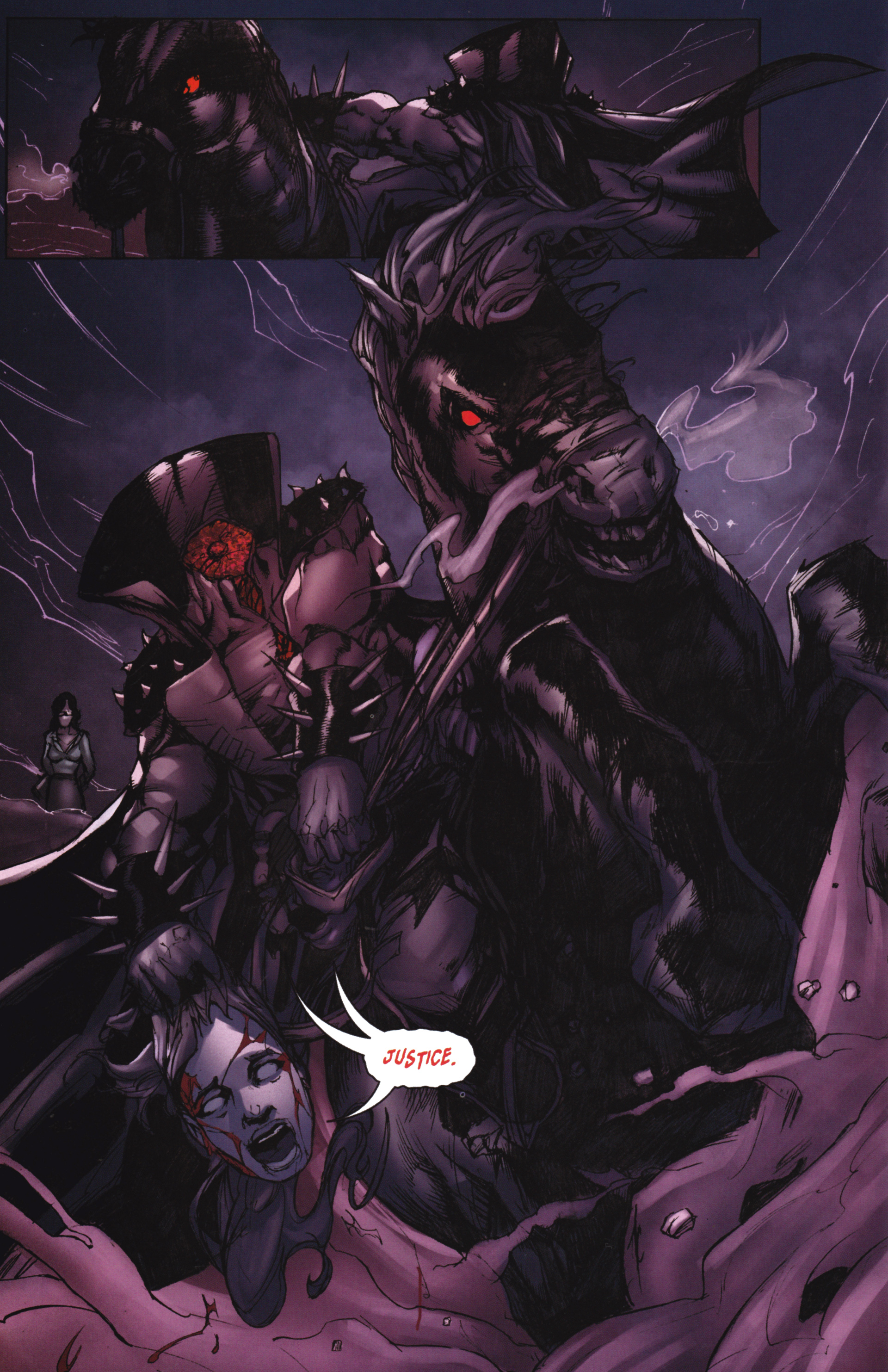 Read online Grimm Fairy Tales presents Sleepy Hollow comic -  Issue #4 - 27
