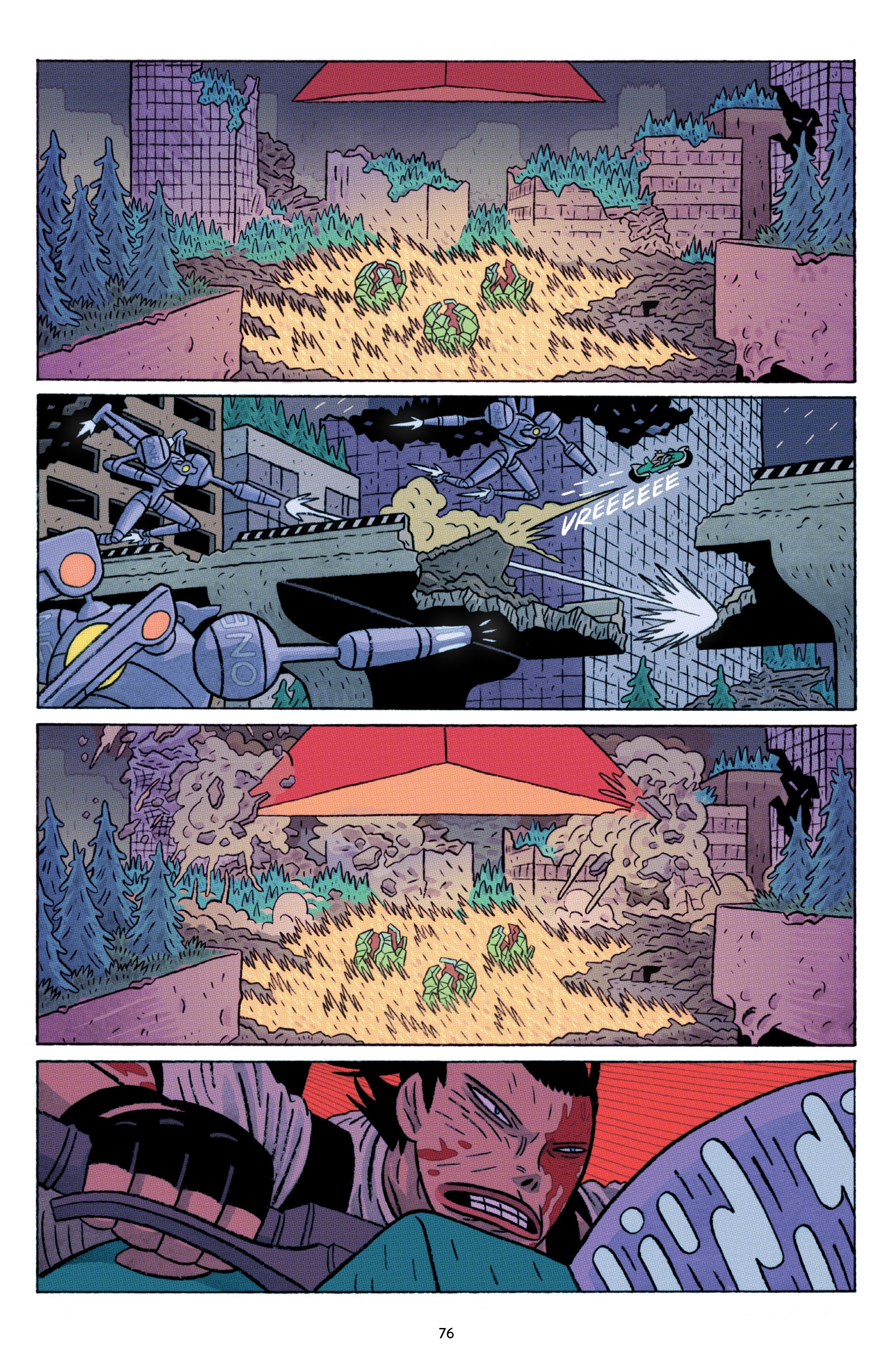 Read online ApocalyptiGirl: An Aria for the End Times (2020) comic -  Issue # TPB - 78