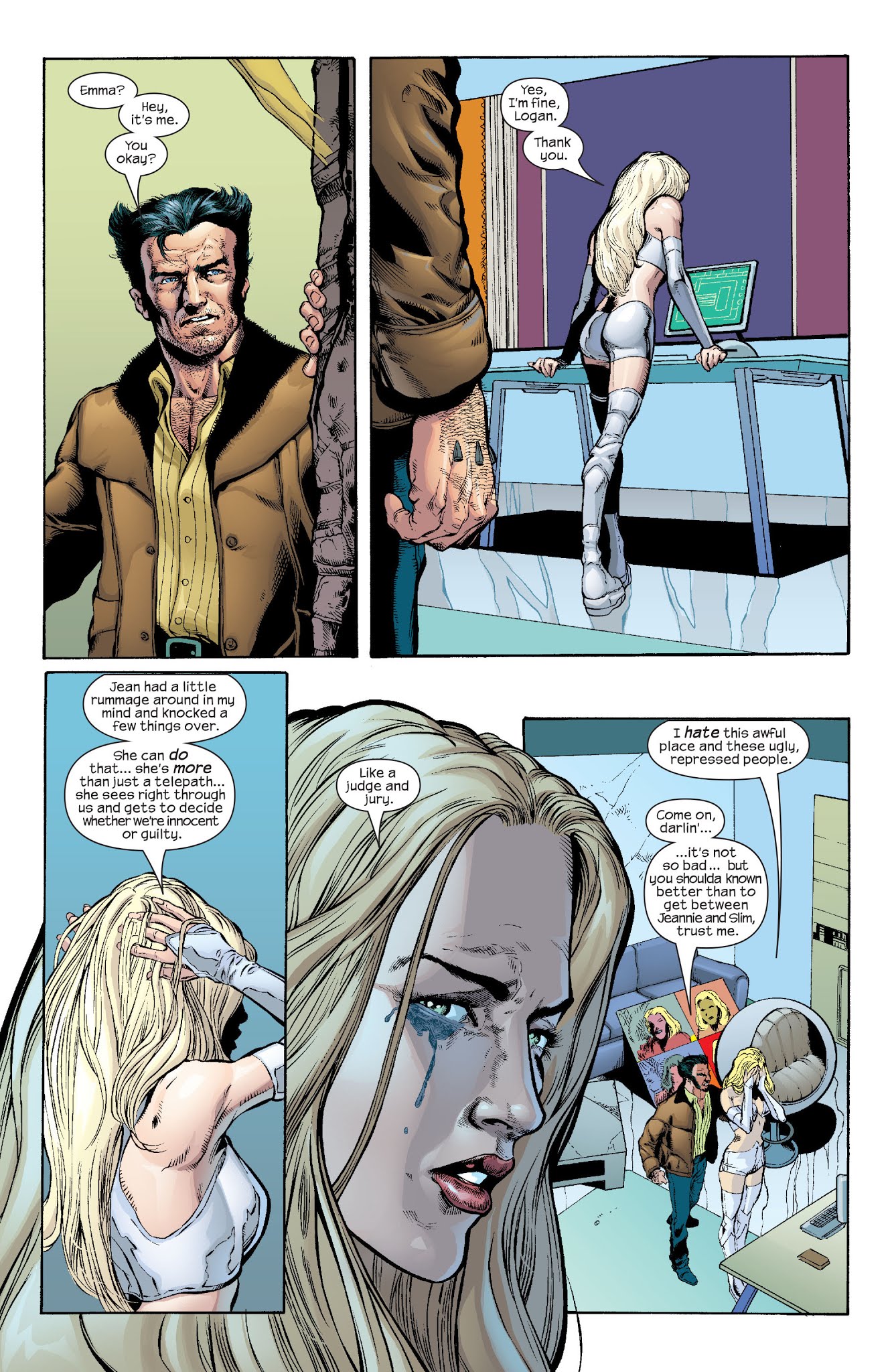 Read online New X-Men (2001) comic -  Issue # _TPB 5 - 23