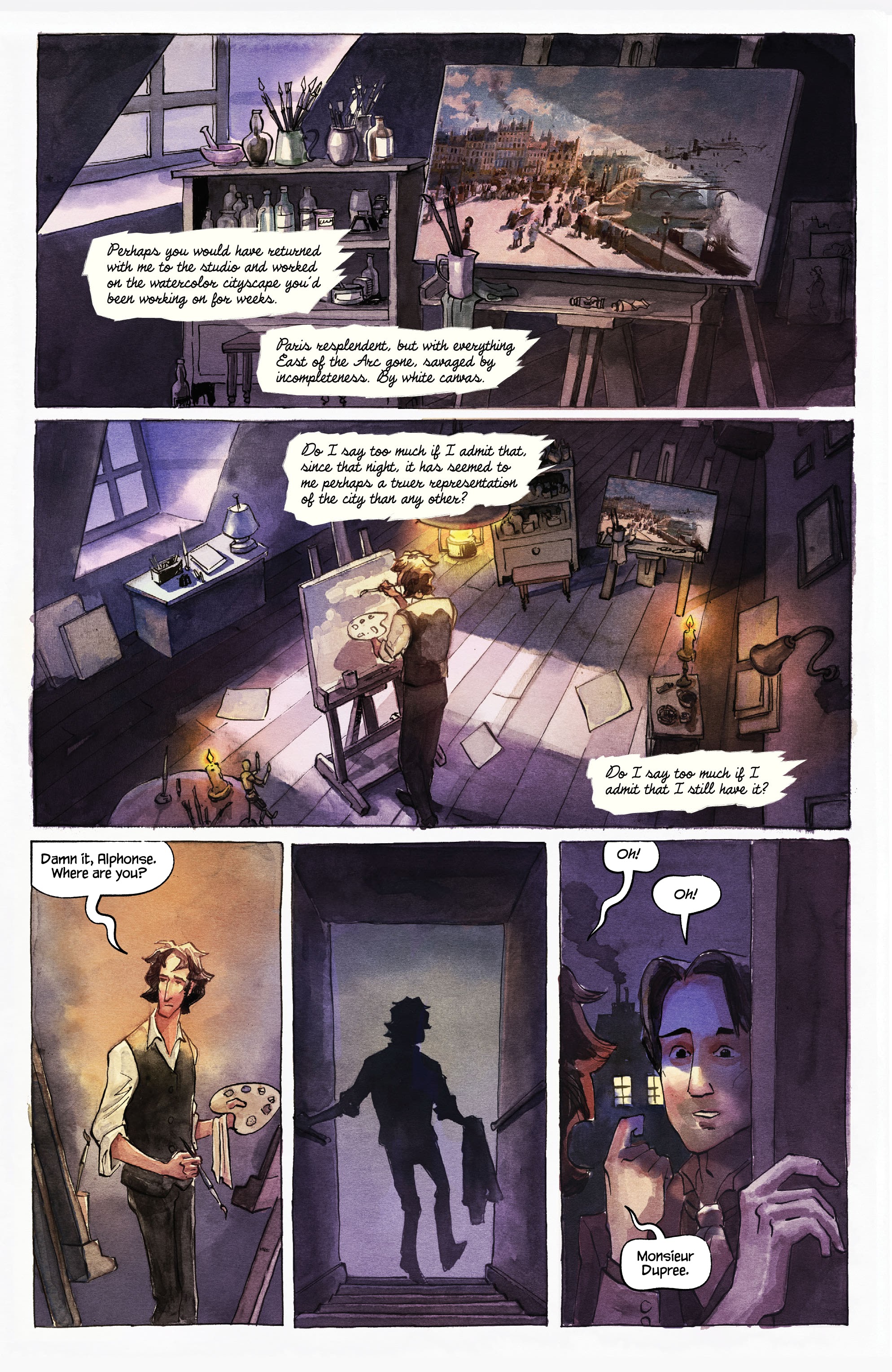 Read online The Picture of Everything Else comic -  Issue #1 - 11
