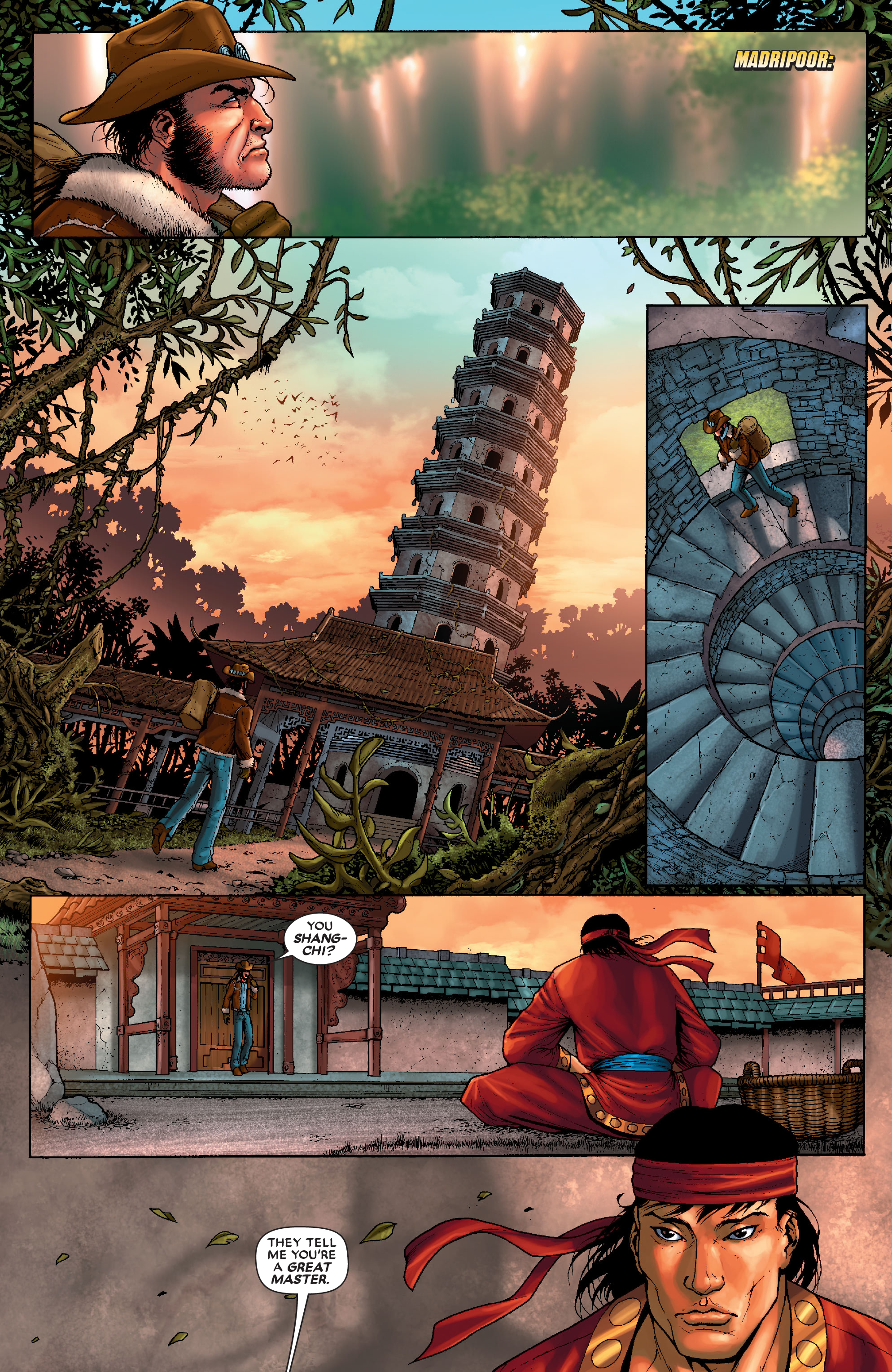 Read online Marvel-Verse: Thanos comic -  Issue #Marvel-Verse (2019) Shang-Chi - 5