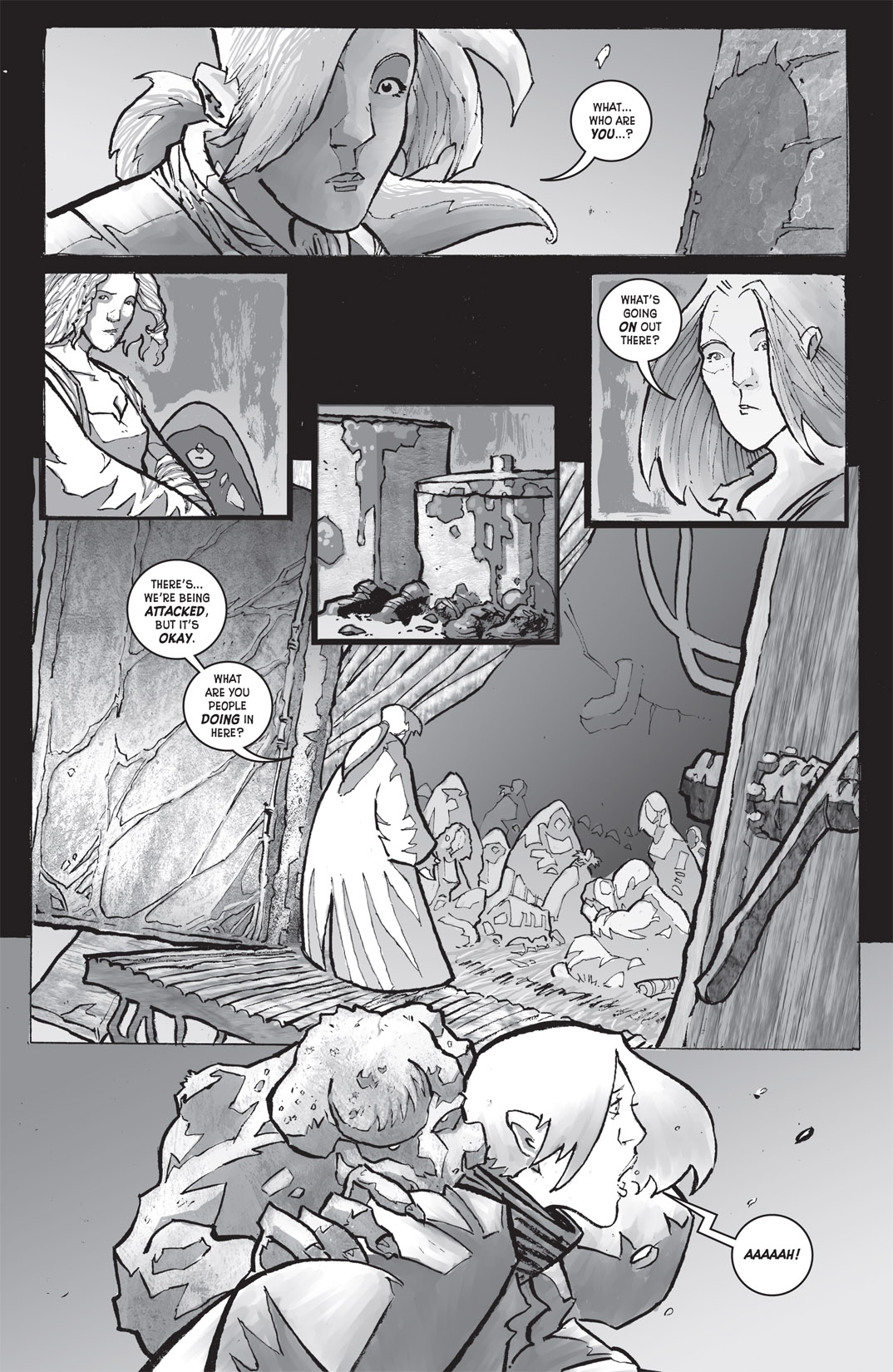 Read online Wasteland (2006) comic -  Issue #5 - 15