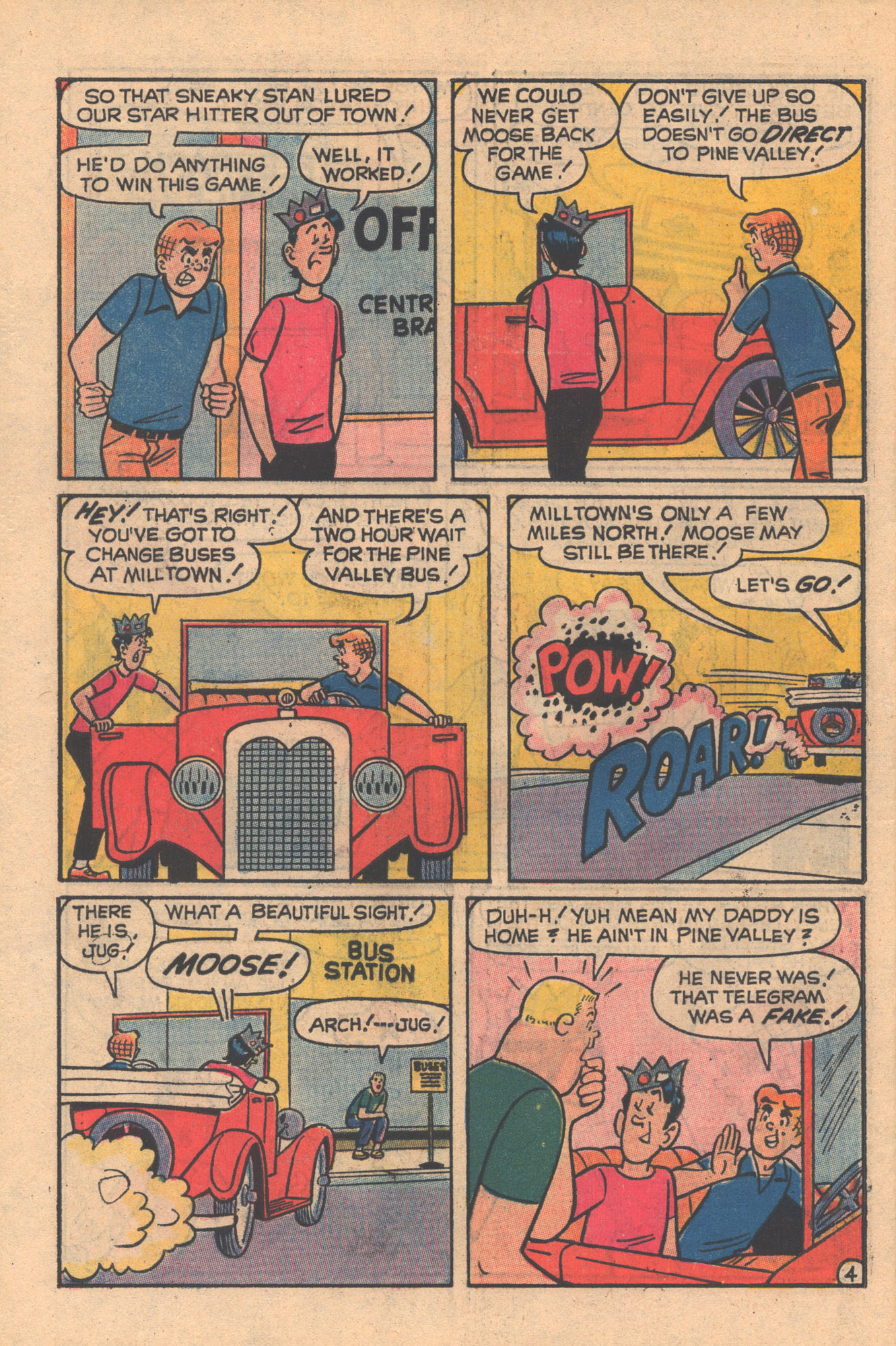 Read online Archie at Riverdale High (1972) comic -  Issue #10 - 30