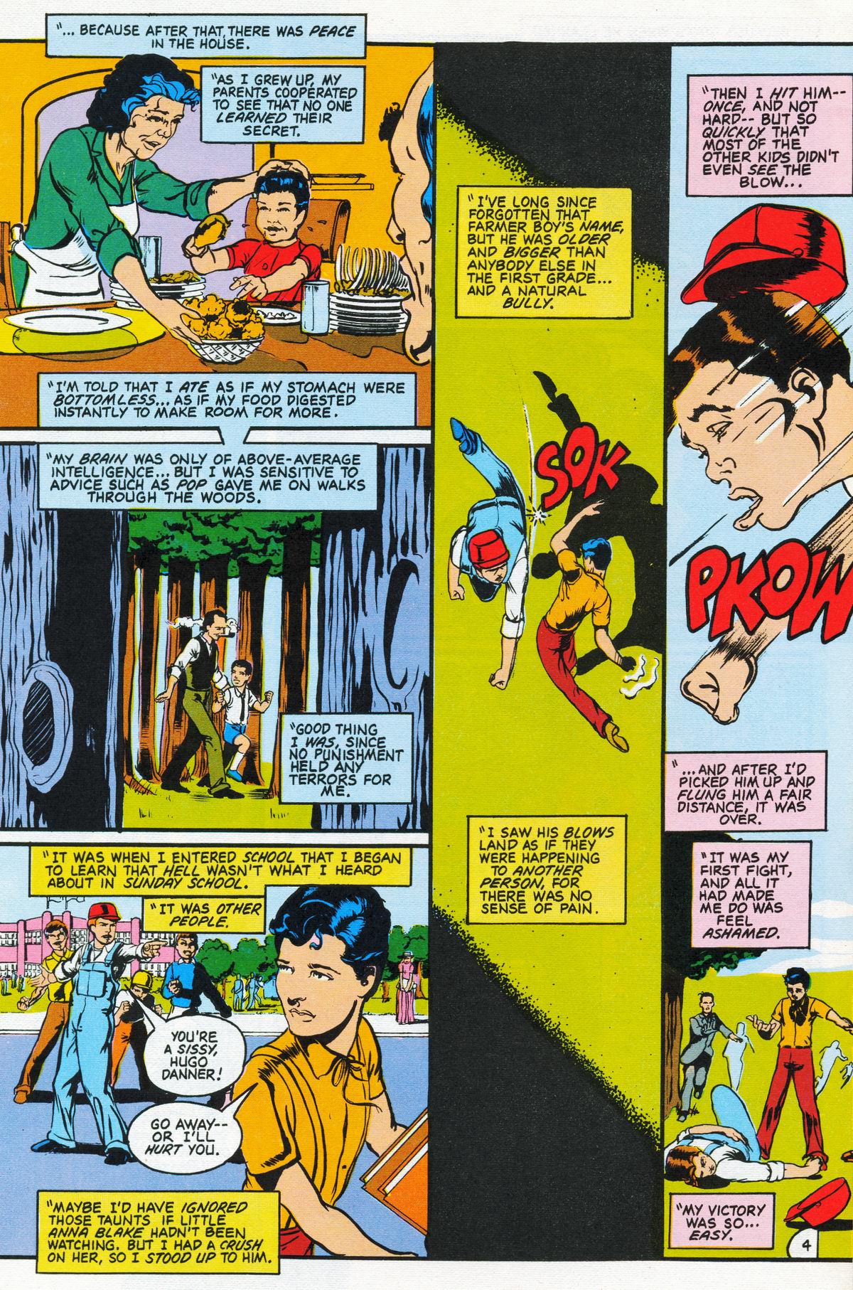 Read online Young All-Stars comic -  Issue #10 - 6