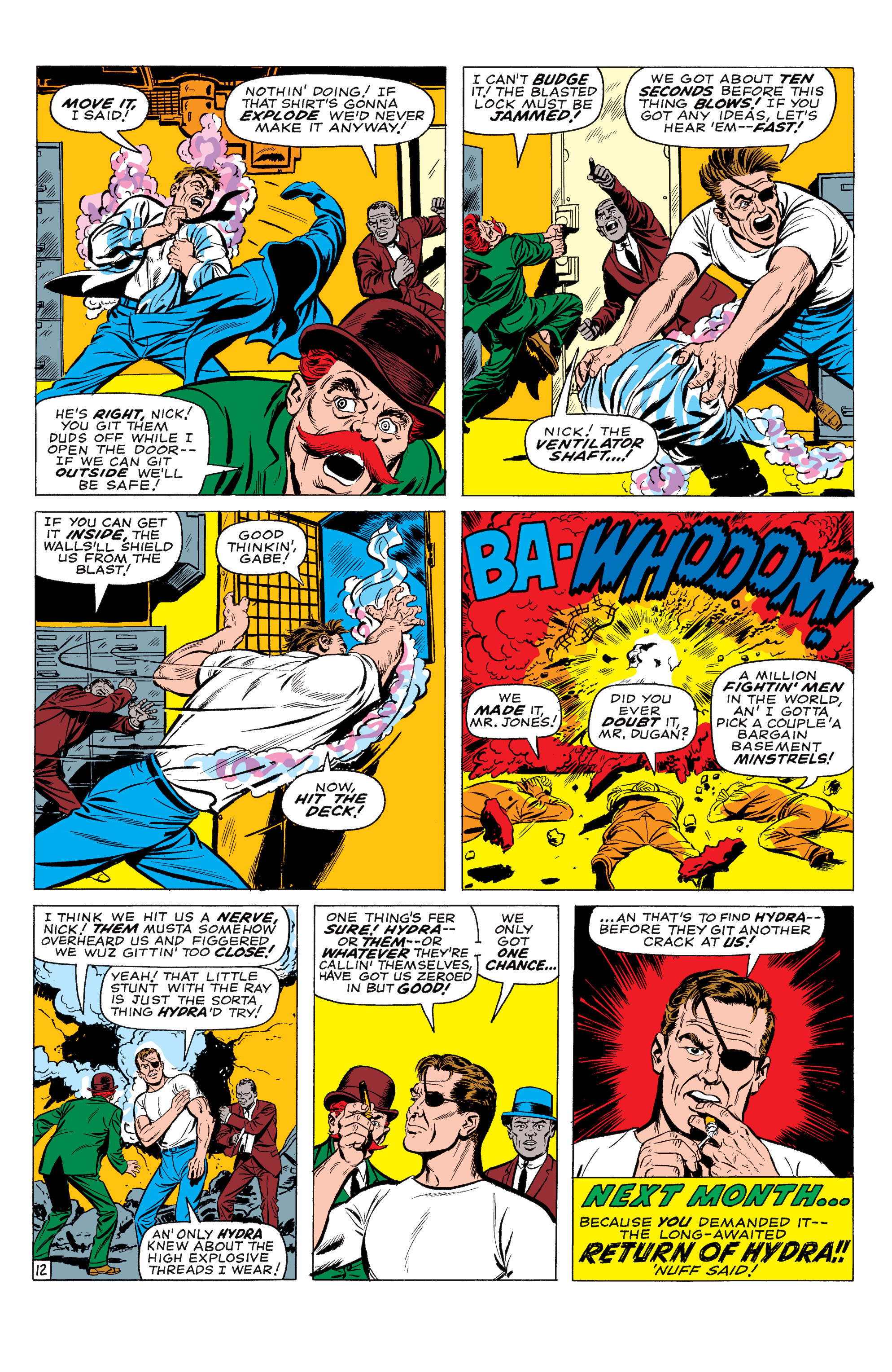 Read online S.H.I.E.L.D. by Lee & Kirby: The Complete Collection comic -  Issue # TPB - 233