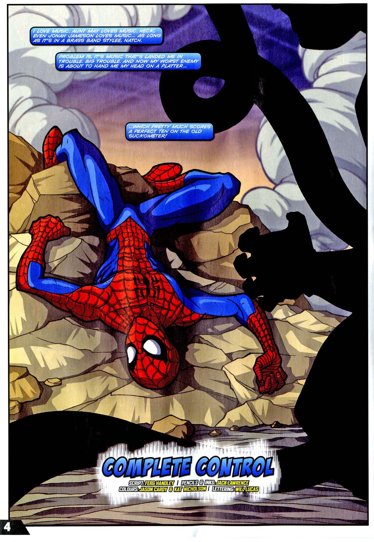 Read online Spectacular Spider-Man Adventures comic -  Issue #165 - 3
