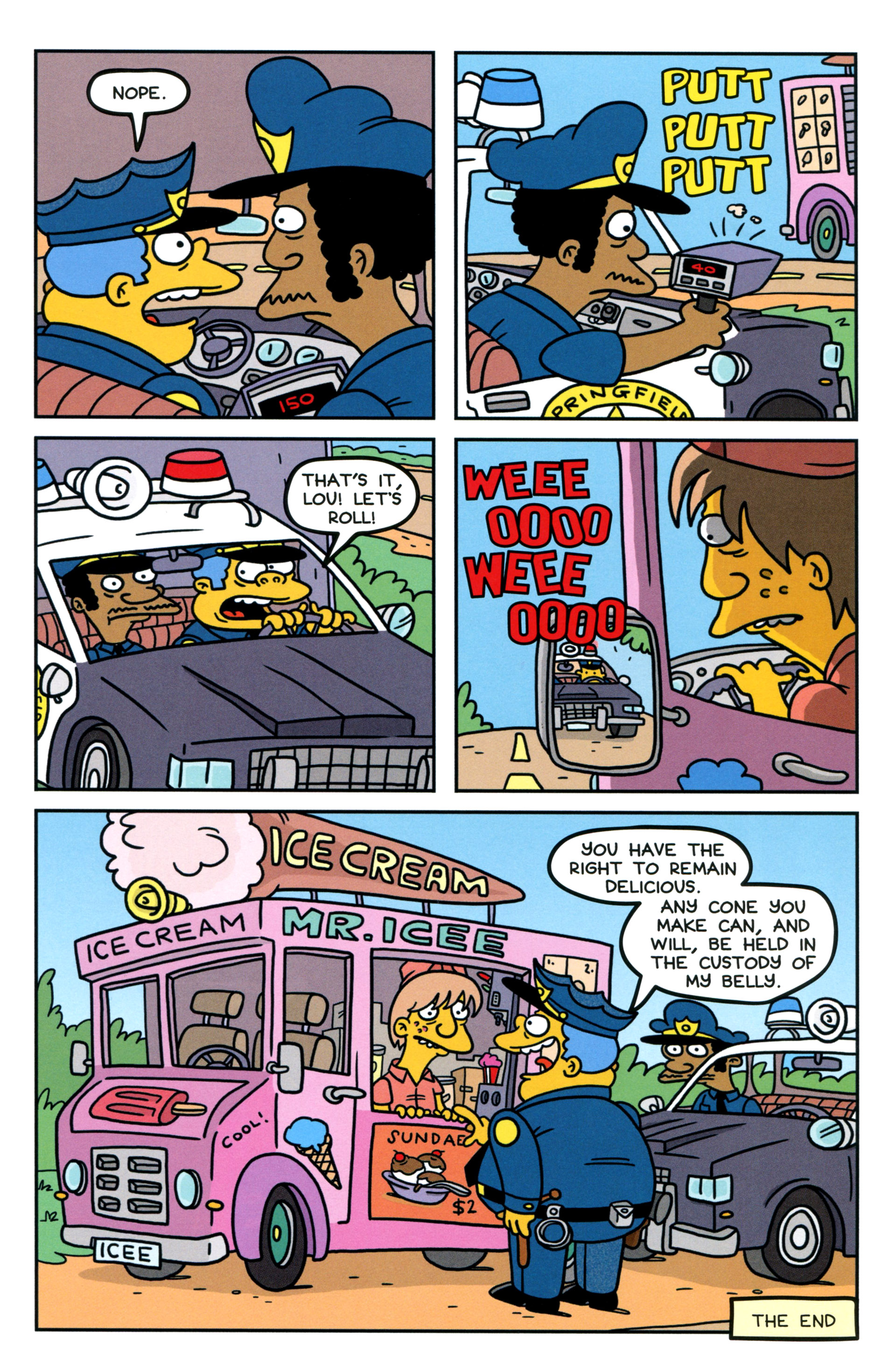 Read online Simpsons Comics comic -  Issue #200 - 44