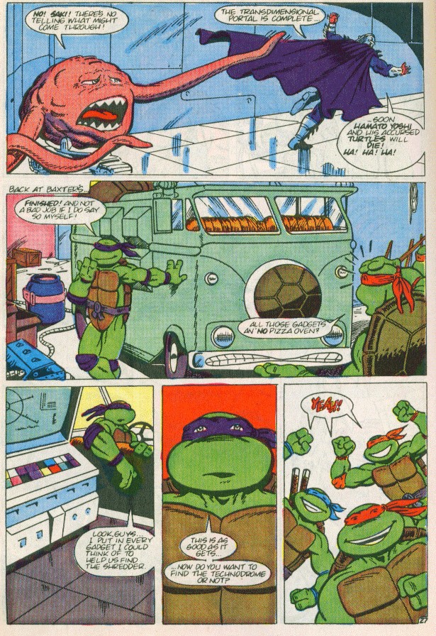 Teenage Mutant Ninja Turtles Adventures (1988) Issue #2 #2 - English 28