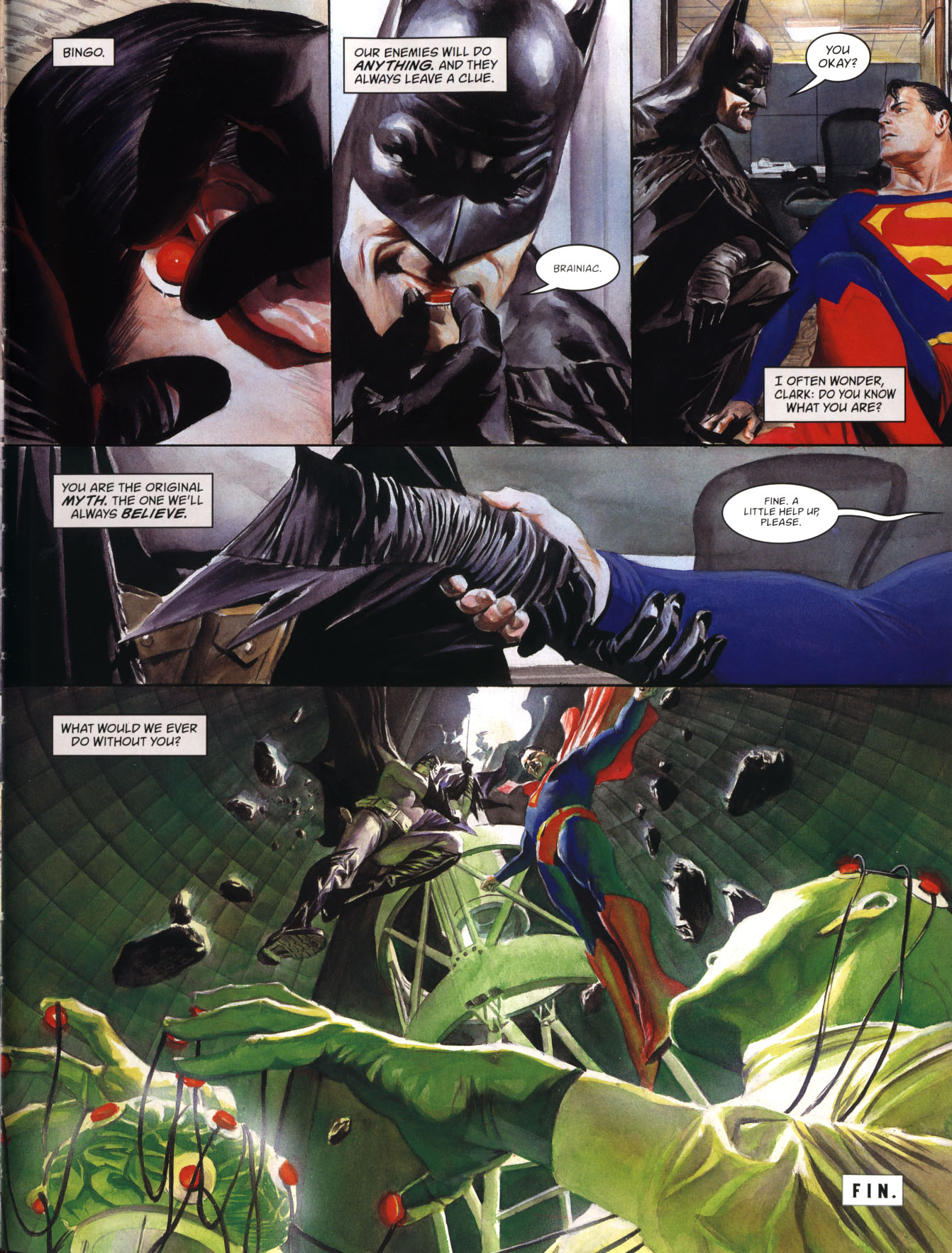 Read online Mythology: The DC Comics Art of Alex Ross comic -  Issue # TPB (Part 3) - 86