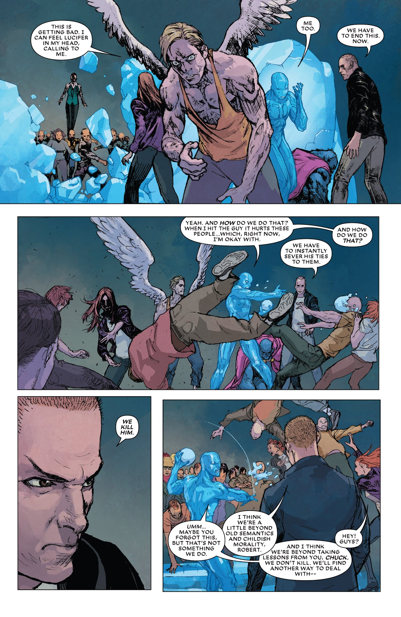 Read online Astonishing X-Men (2017) comic -  Issue # Annual 1 - 25
