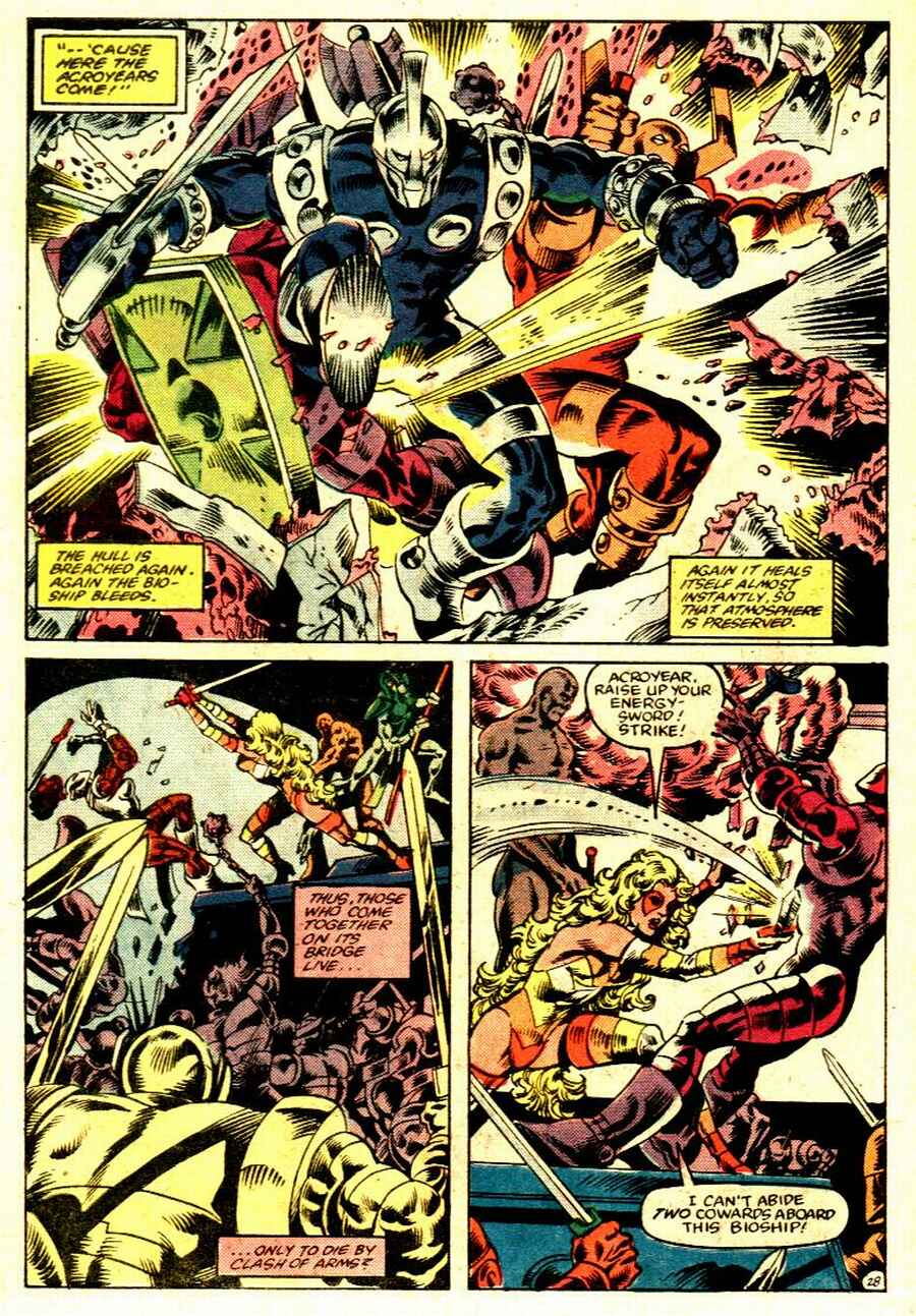 Read online Micronauts (1979) comic -  Issue #51 - 28