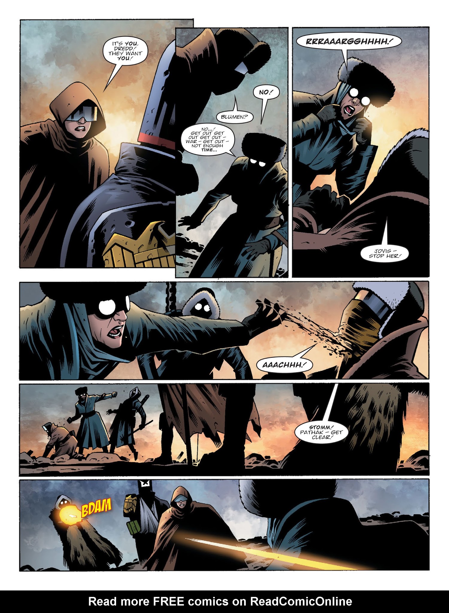 Read online 2000 AD comic -  Issue #2062 - 5