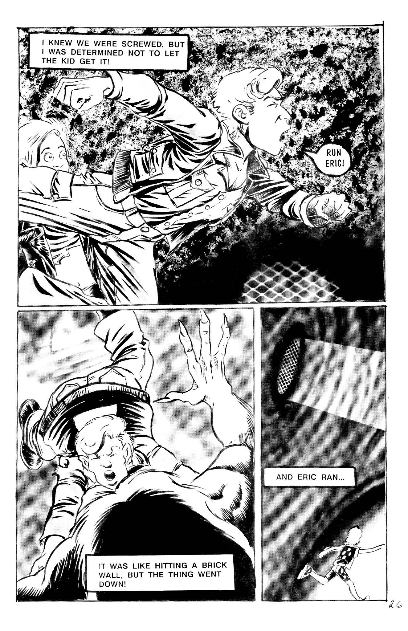 Read online Born to Kill comic -  Issue #2 - 28