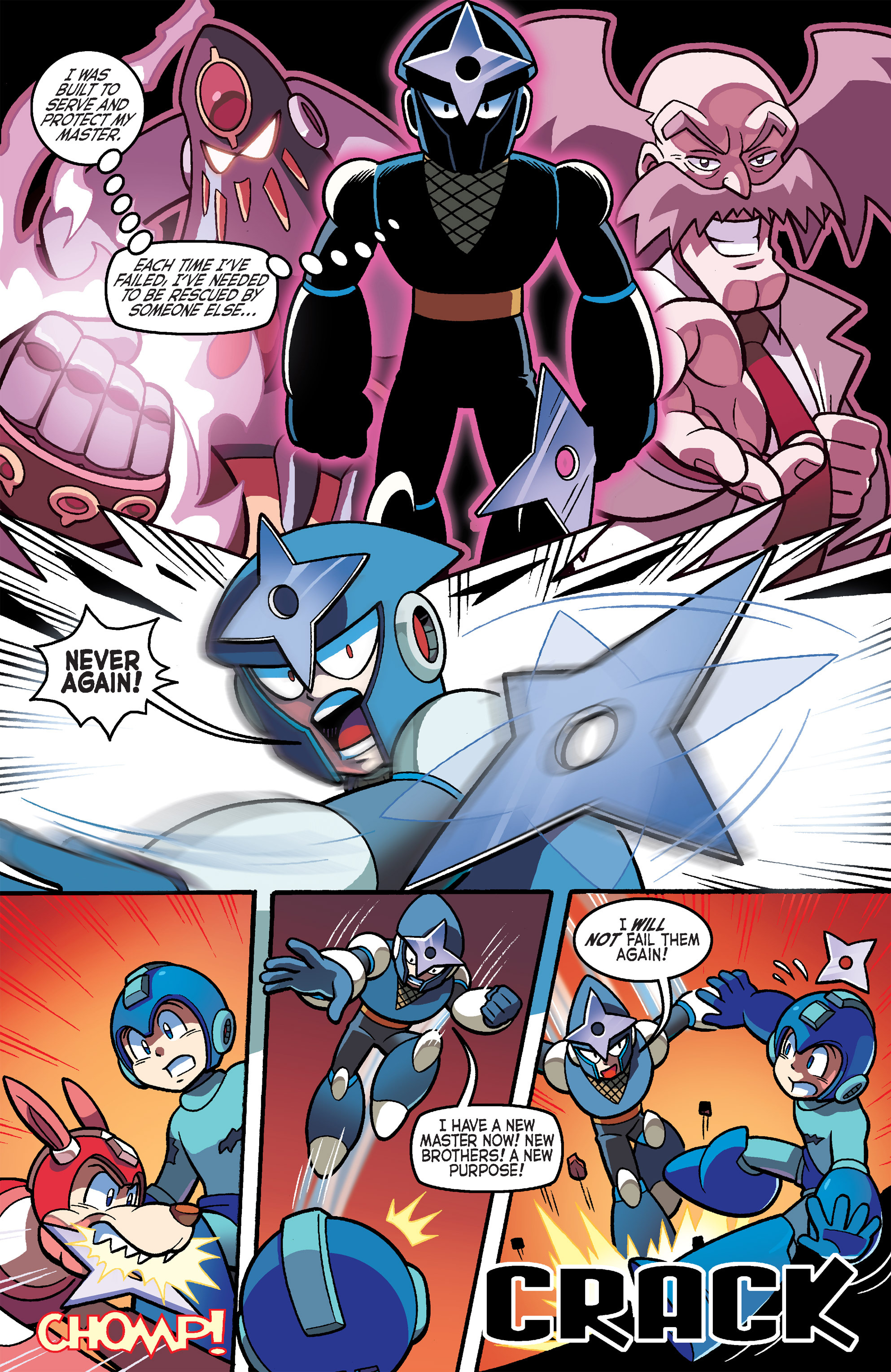 Read online Mega Man comic -  Issue #42 - 10