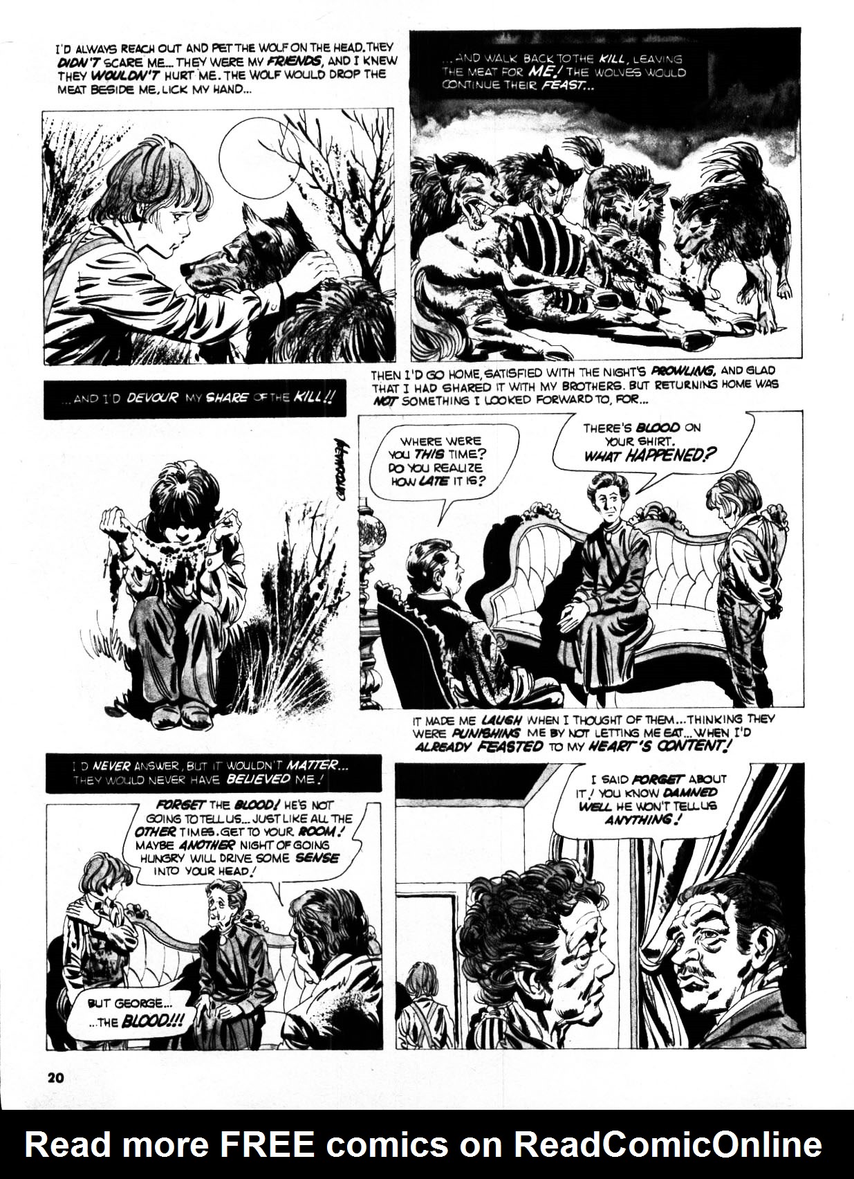 Read online Nightmare (1970) comic -  Issue #22 - 20
