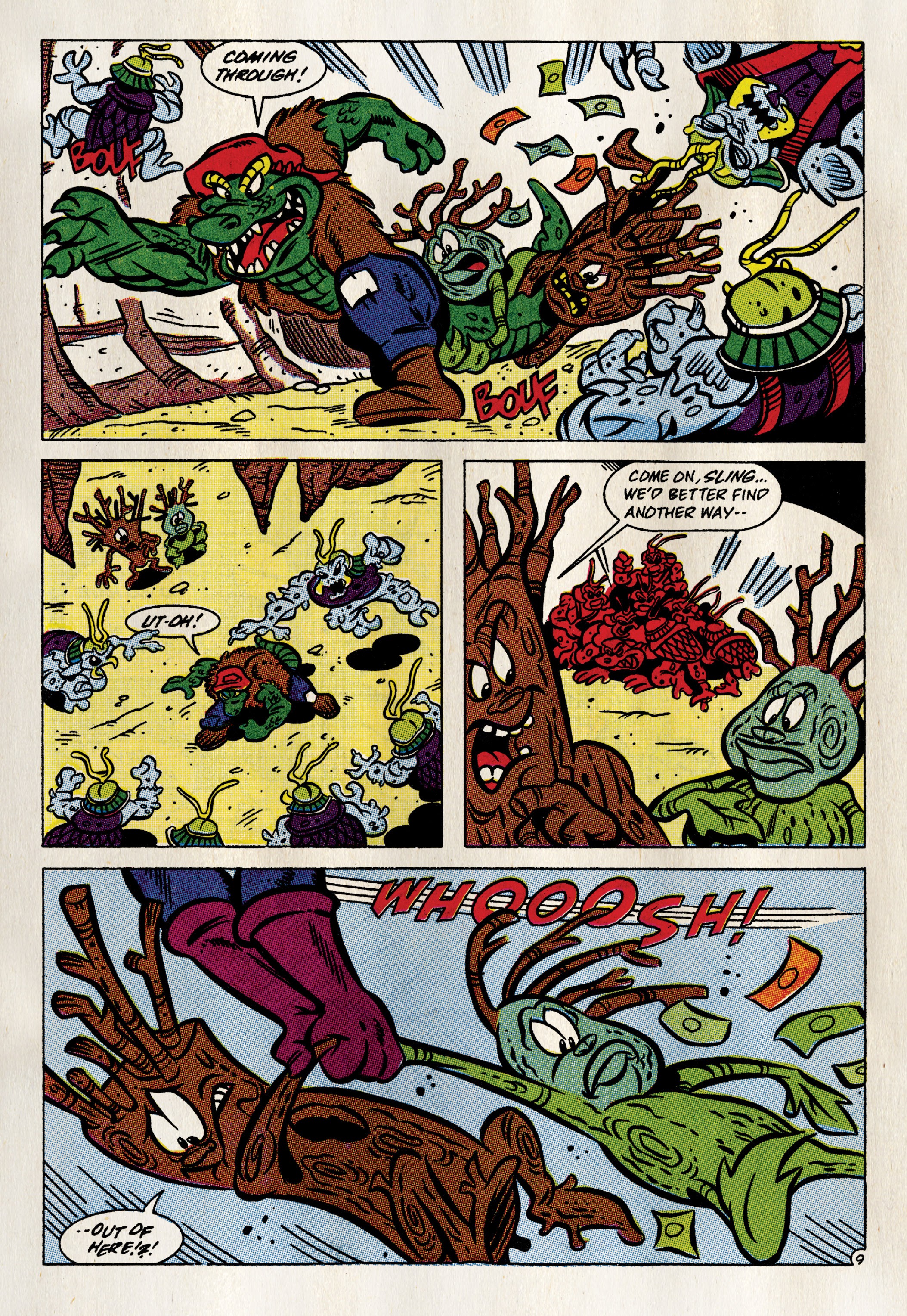 Read online Teenage Mutant Ninja Turtles Adventures (2012) comic -  Issue # TPB 6 - 68