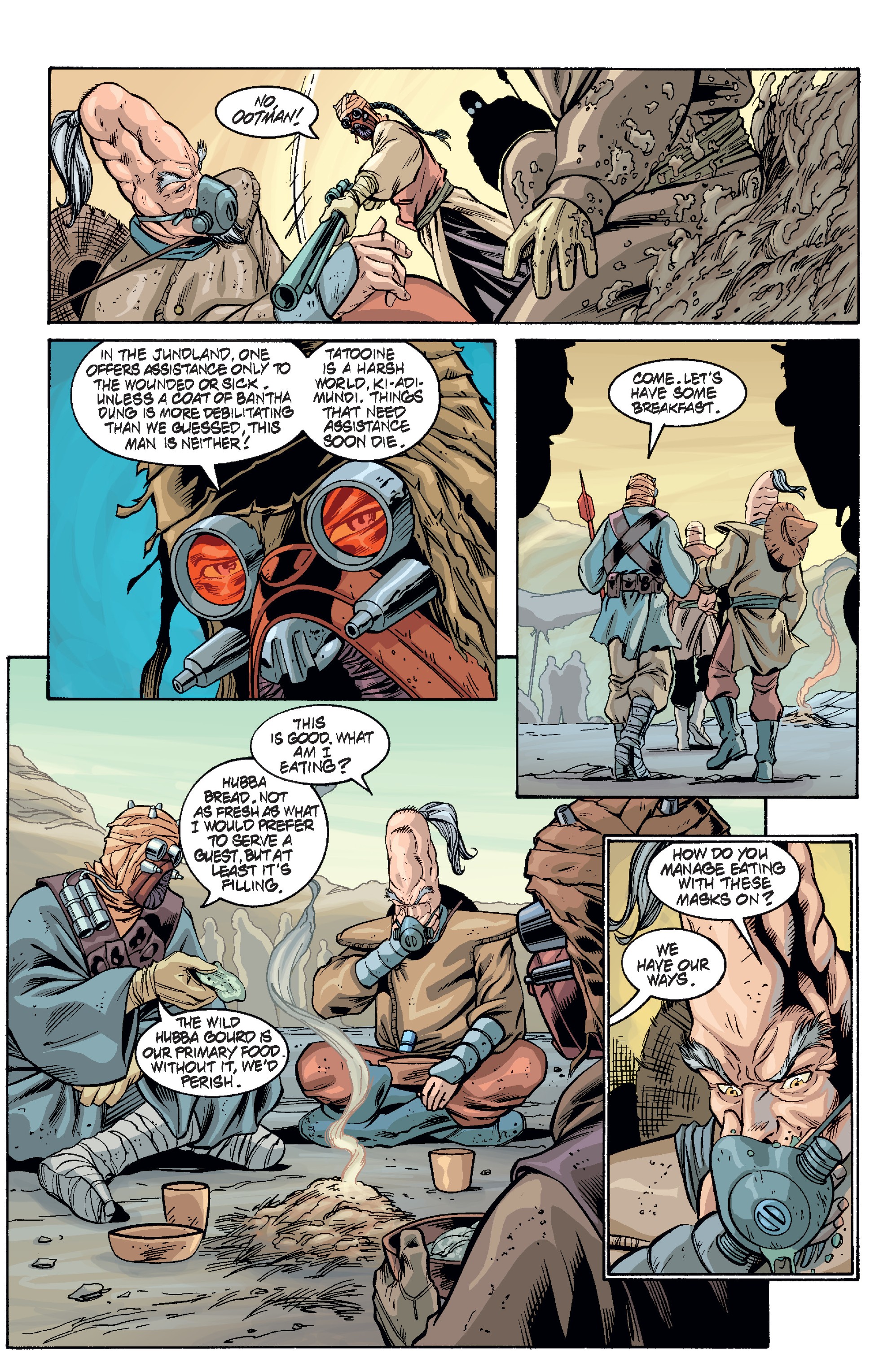 Read online Star Wars Legends Epic Collection: The Menace Revealed comic -  Issue # TPB (Part 2) - 96