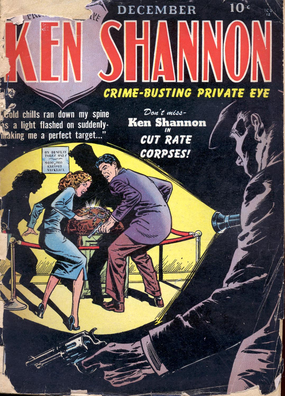Read online Ken Shannon comic -  Issue #2 - 1