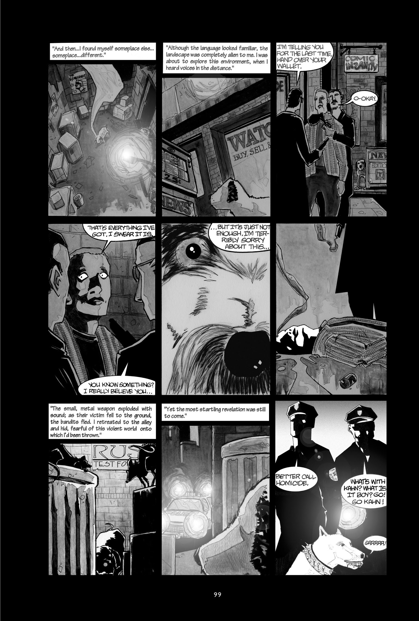 Read online Death by Chocolate: Redux comic -  Issue # TPB - 101