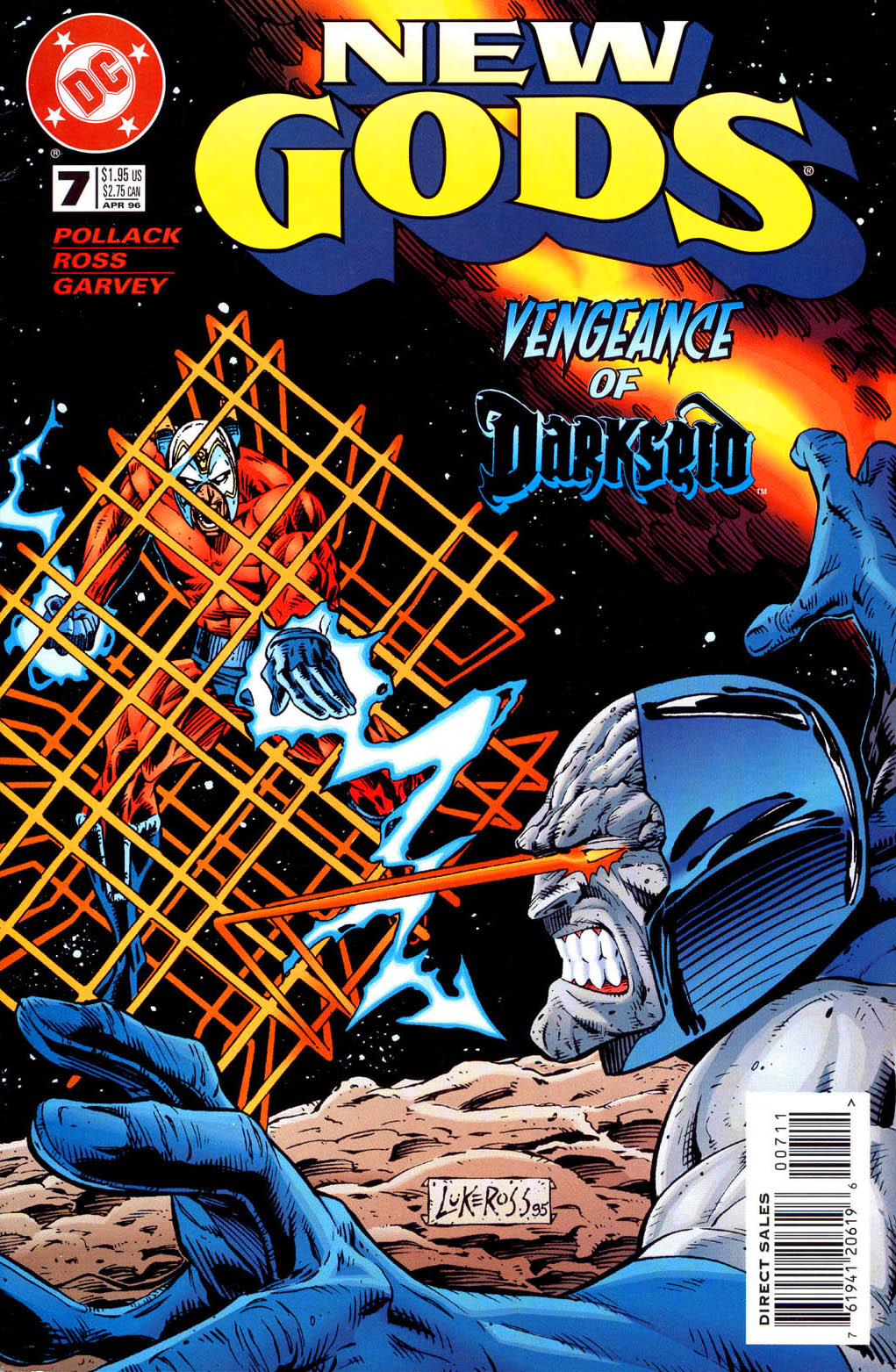 Read online The New Gods (1995) comic -  Issue #7 - 1