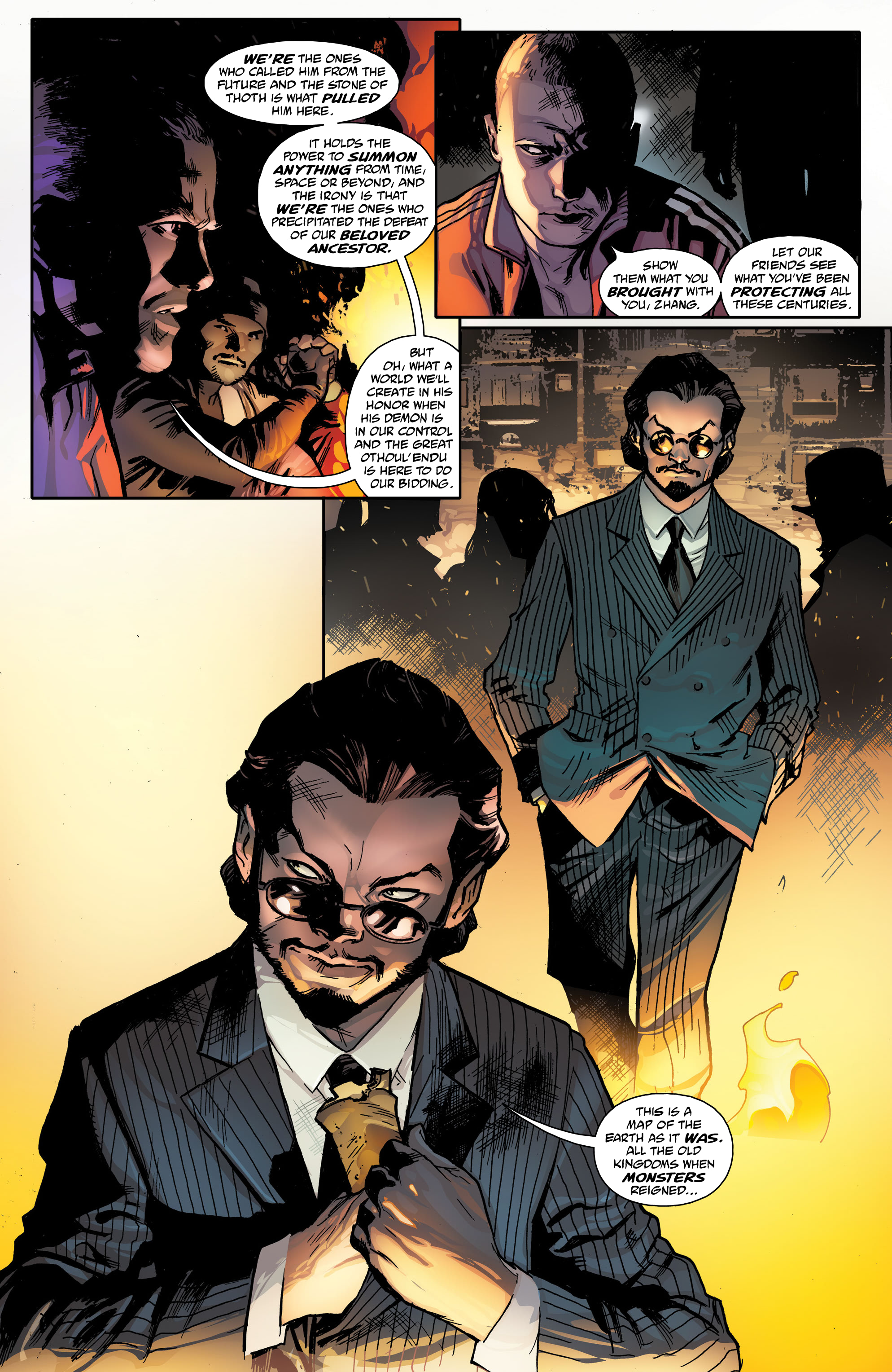 Read online The Magic Order 2 comic -  Issue #3 - 12