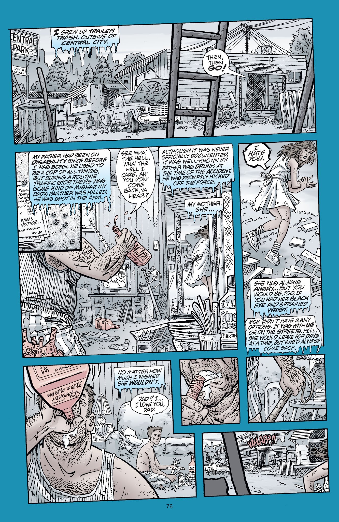 Read online Flash Rogues: Captain Cold comic -  Issue # TPB (Part 1) - 76