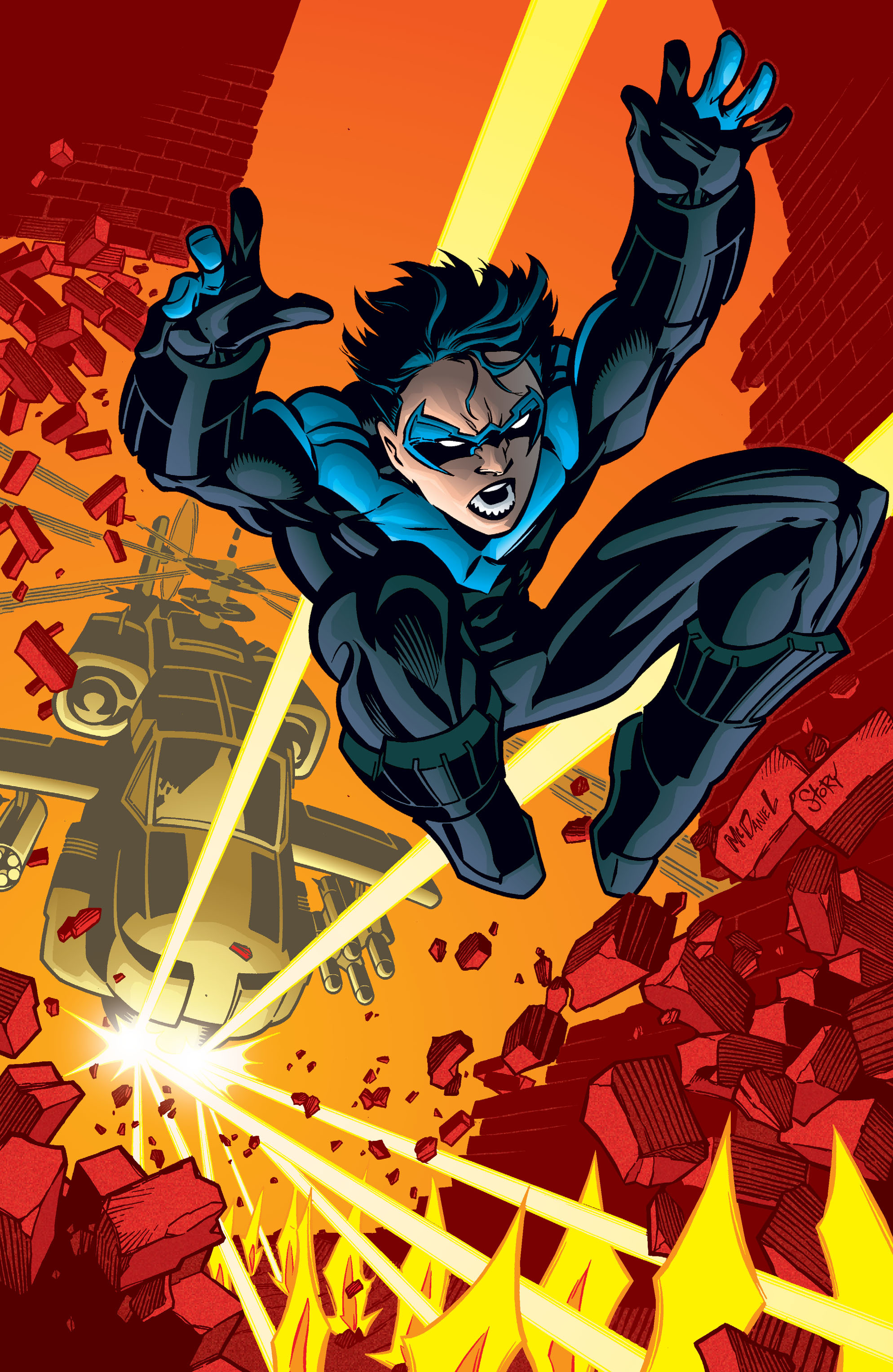 Read online Nightwing (1996) comic -  Issue # _2014 Edition TPB 4 (Part 2) - 73