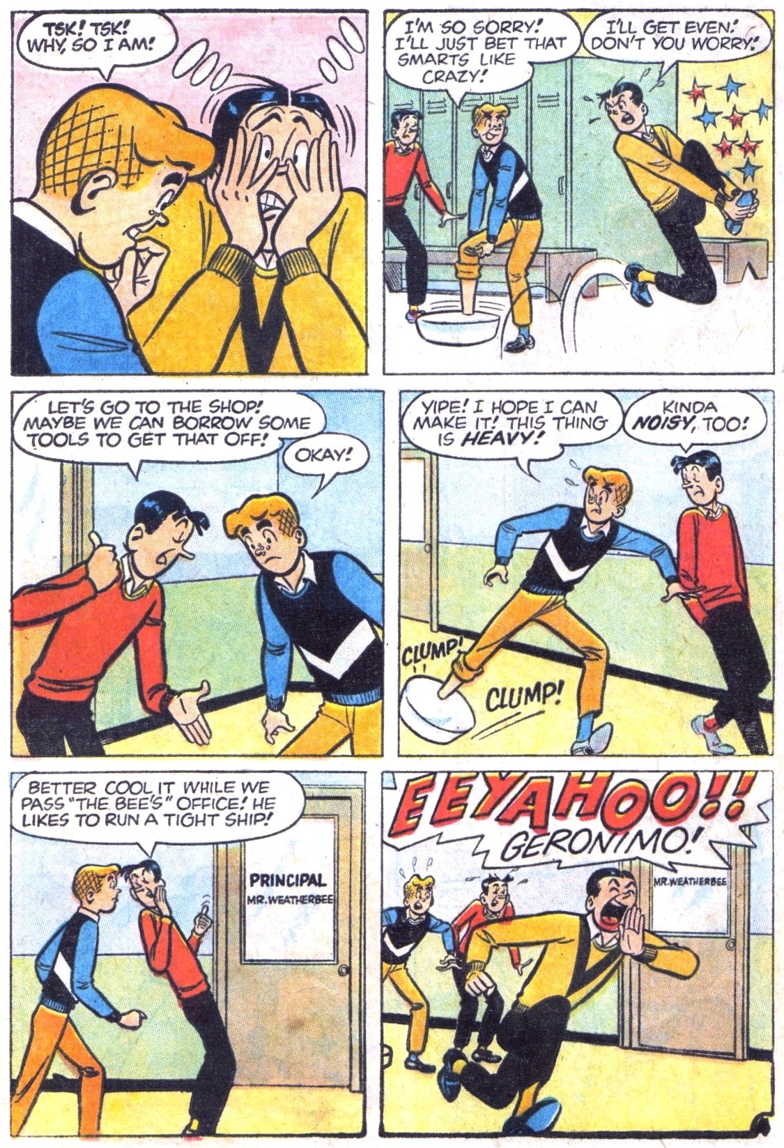 Read online Archie (1960) comic -  Issue #148 - 16