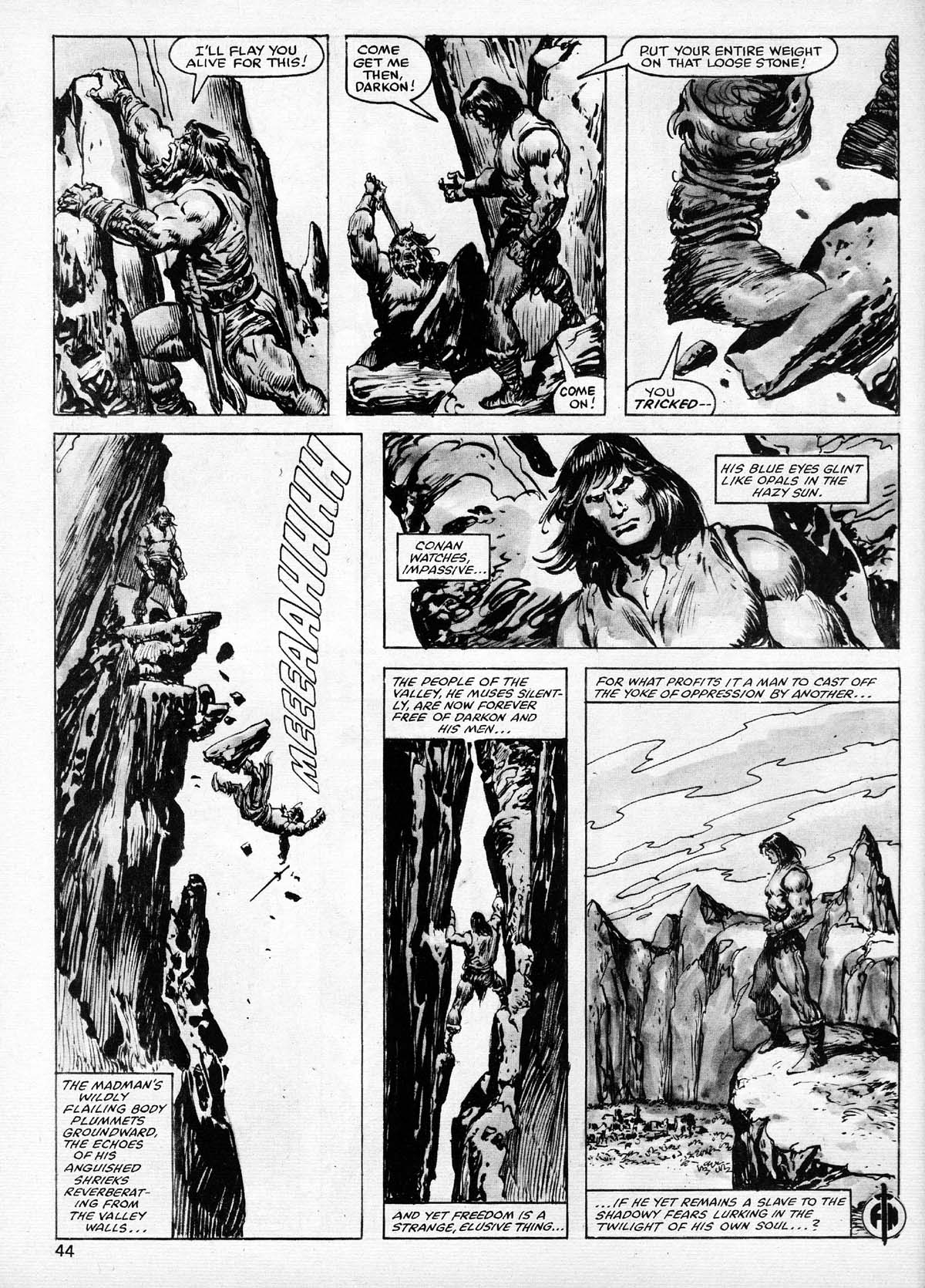 Read online The Savage Sword Of Conan comic -  Issue #77 - 44