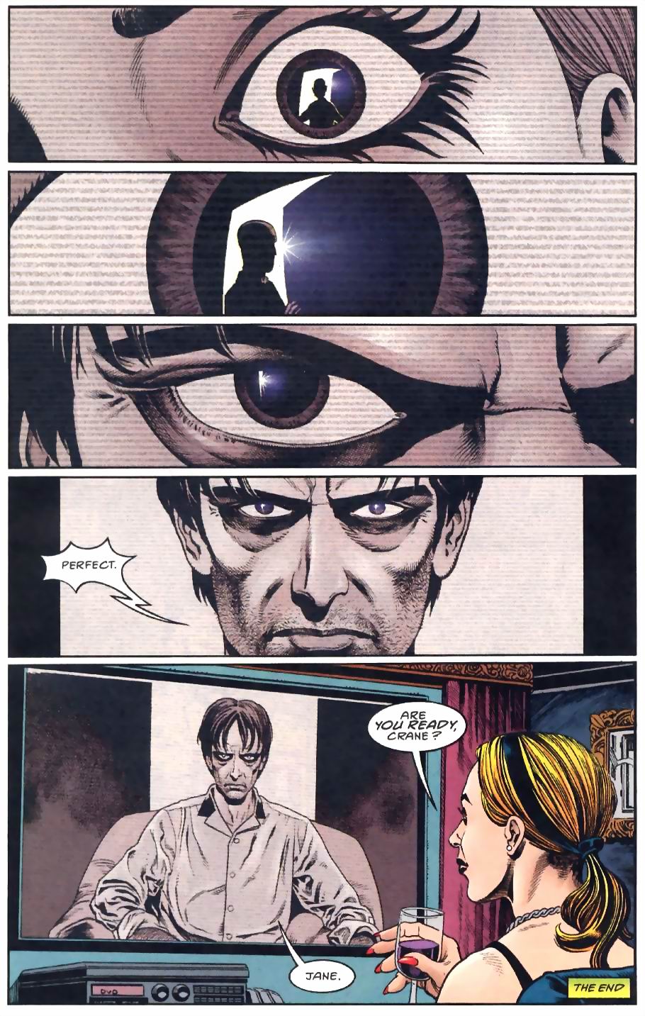 Read online Flinch comic -  Issue #15 - 17