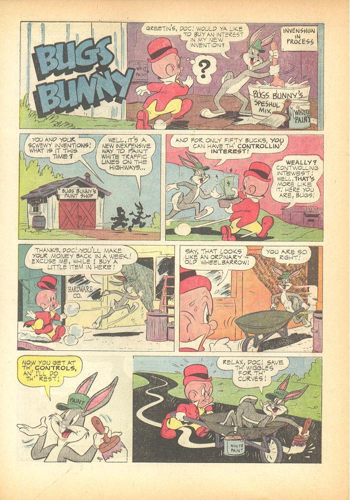 Read online Bugs Bunny comic -  Issue #98 - 27
