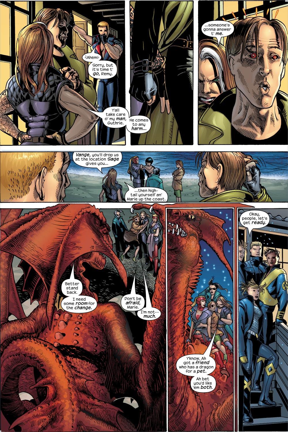 Read online X-Treme X-Men (2001) comic -  Issue #42 - 10