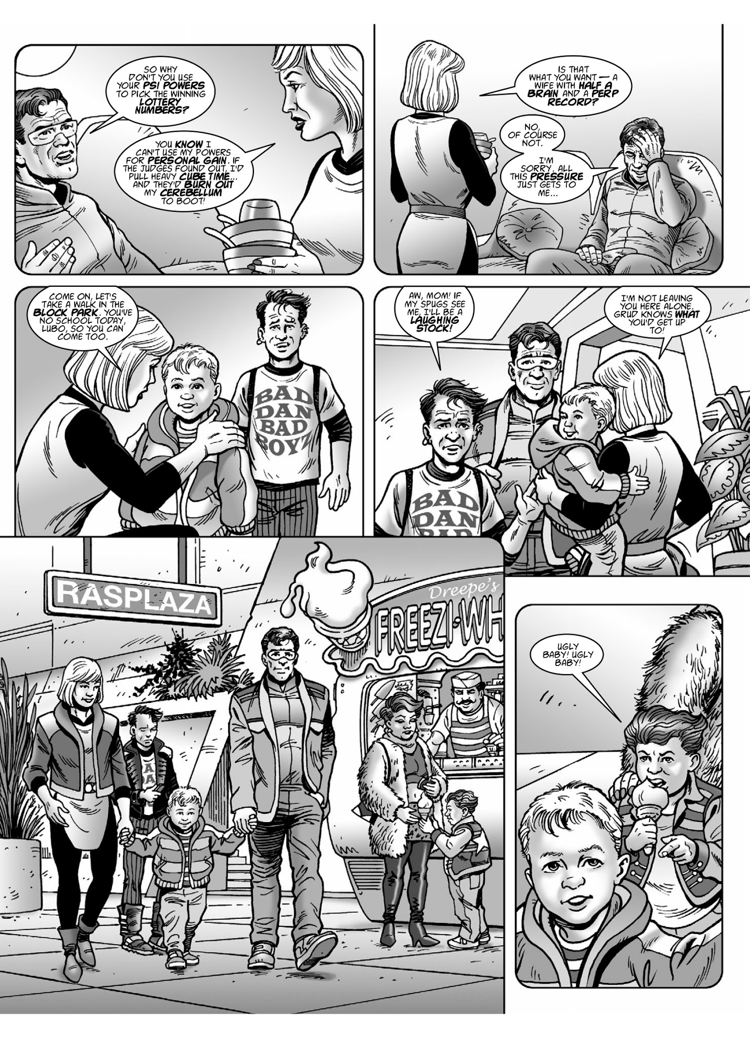 Read online Judge Anderson: The Psi Files comic -  Issue # TPB 5 - 281