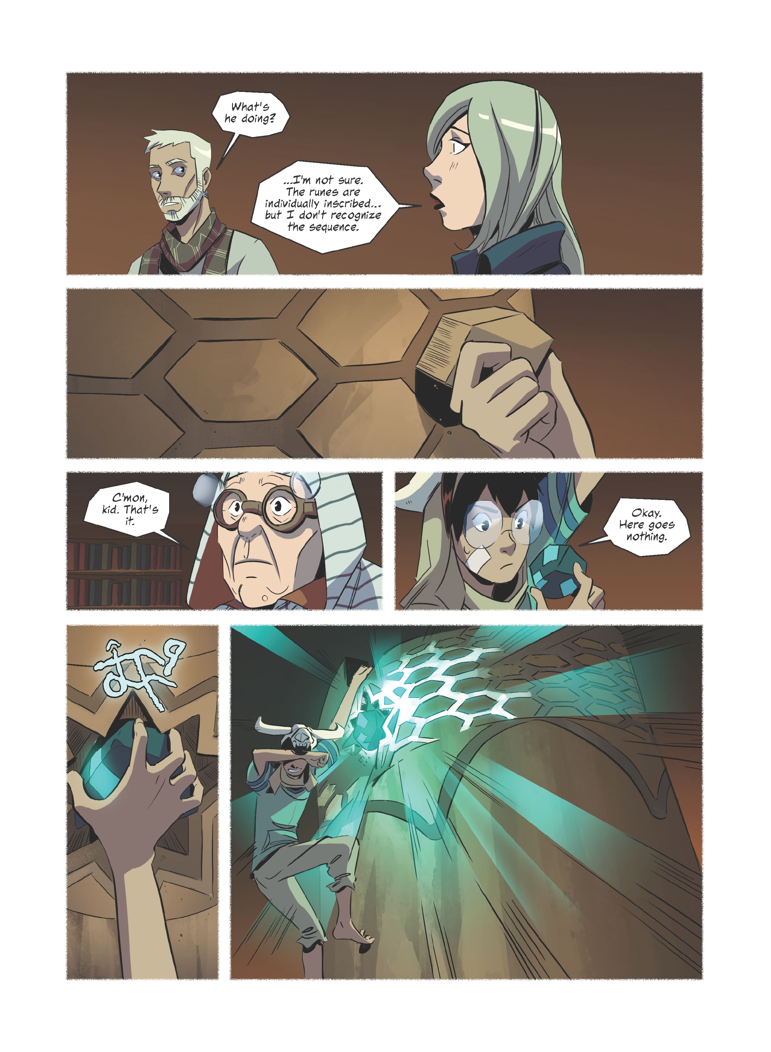 Read online Glow (2017) comic -  Issue #3 - 5