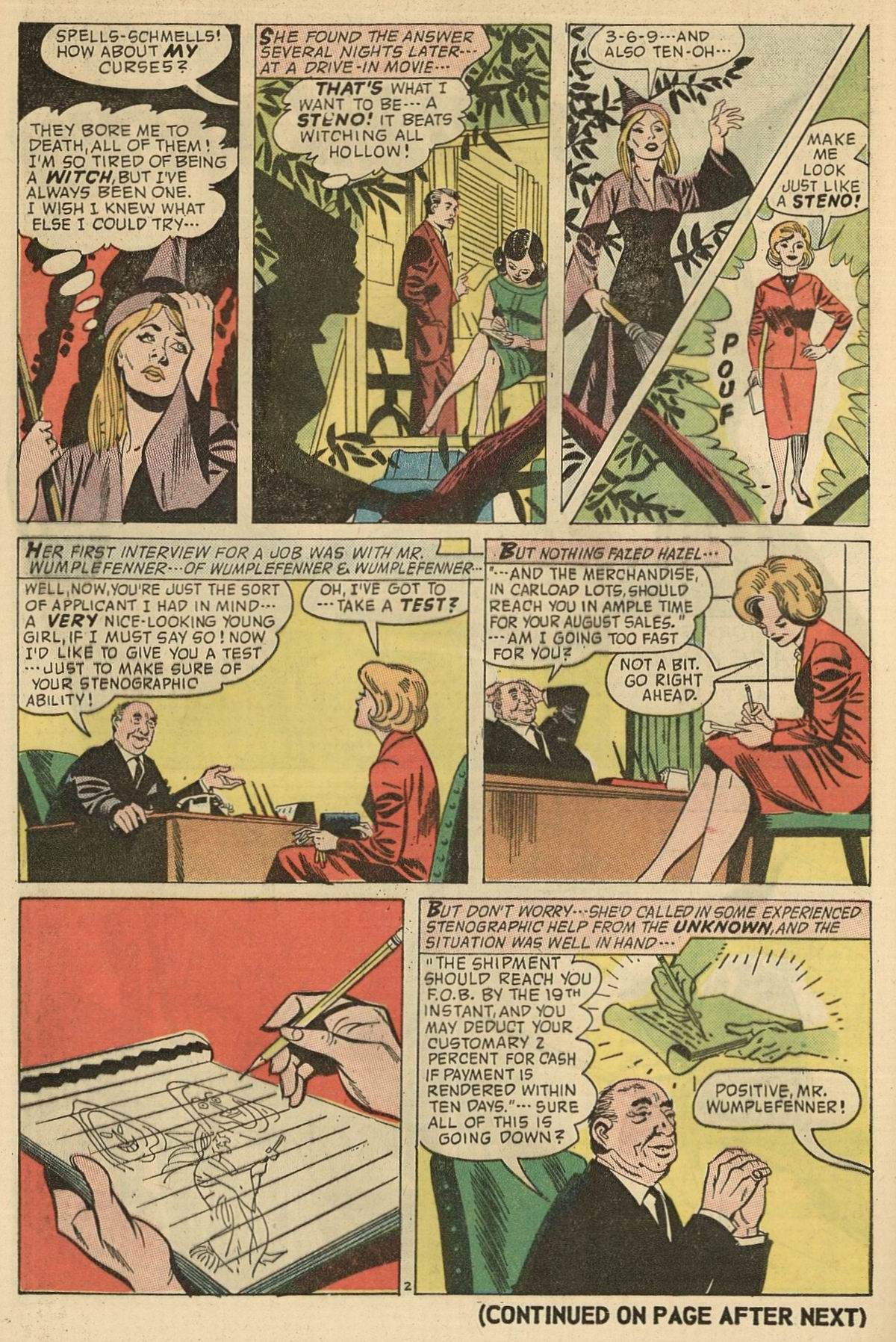 Read online Adventures Into The Unknown comic -  Issue #145 - 28