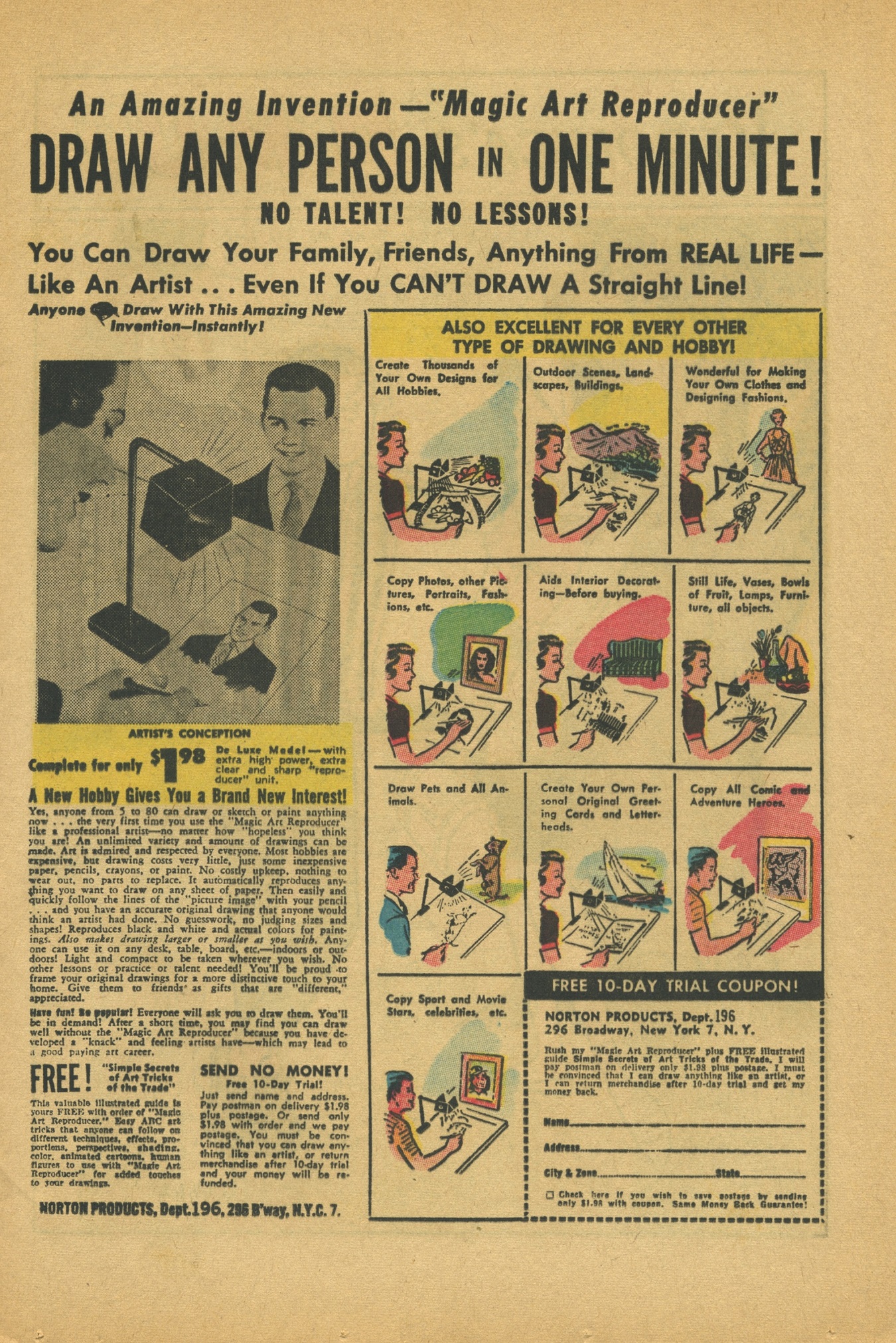 Read online Pep Comics comic -  Issue #176 - 9