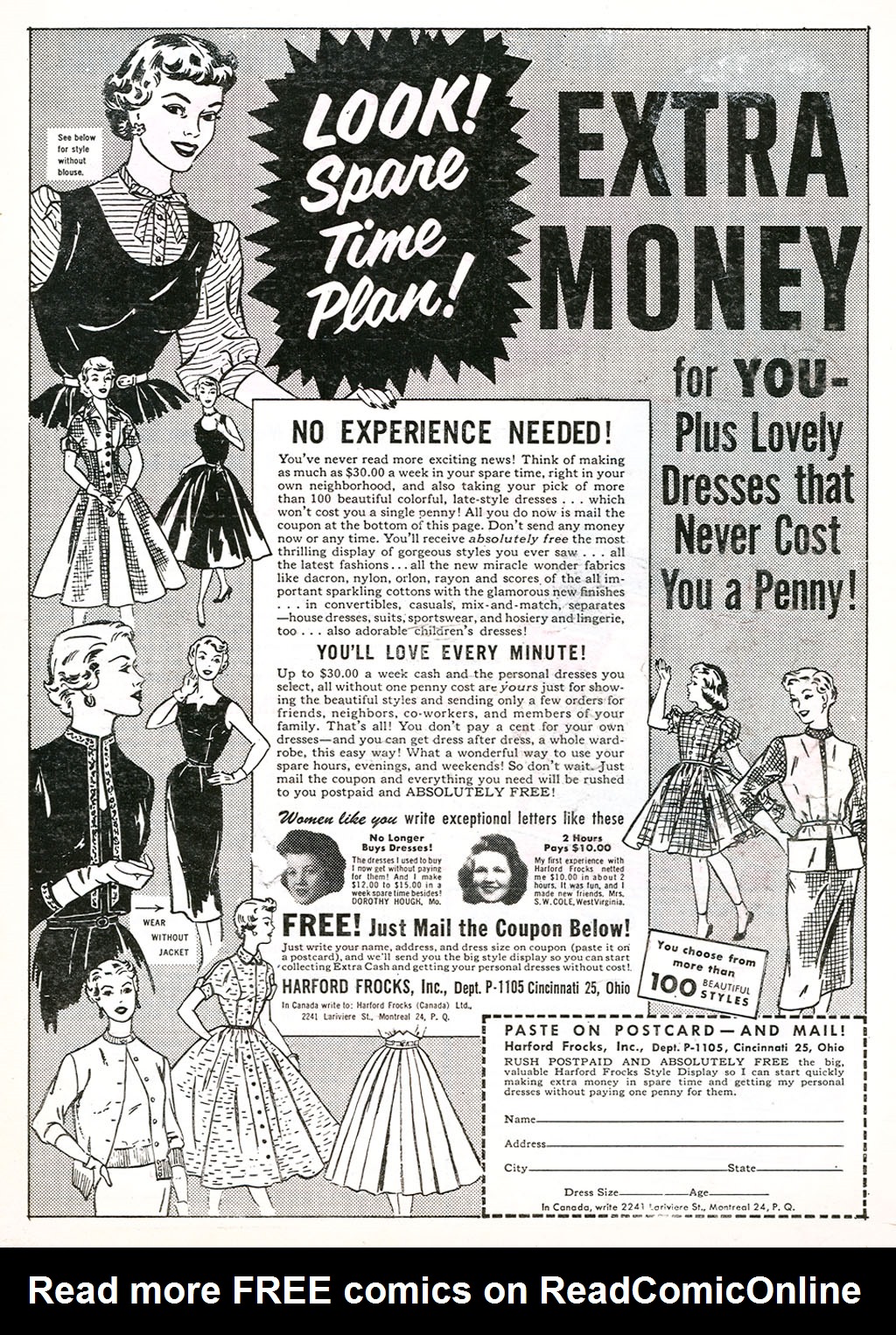 Read online Mystery Tales comic -  Issue #33 - 34