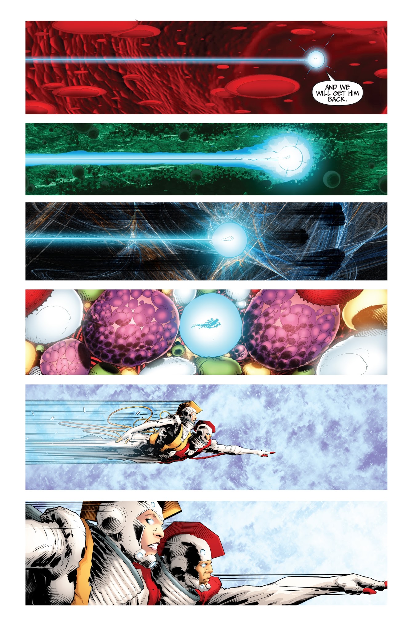 Read online Eternity comic -  Issue #1 - 23