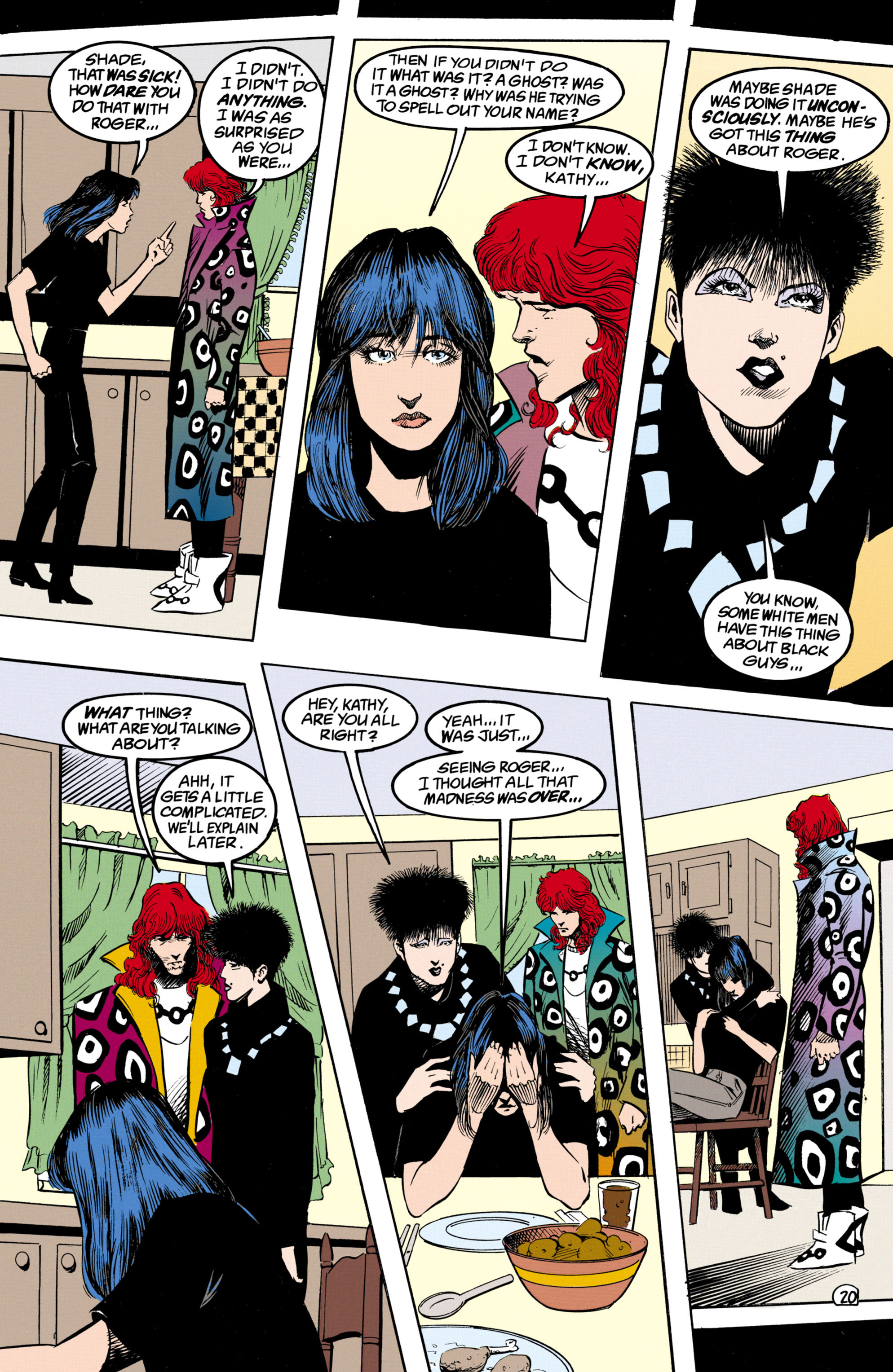 Read online Shade, the Changing Man comic -  Issue #20 - 21