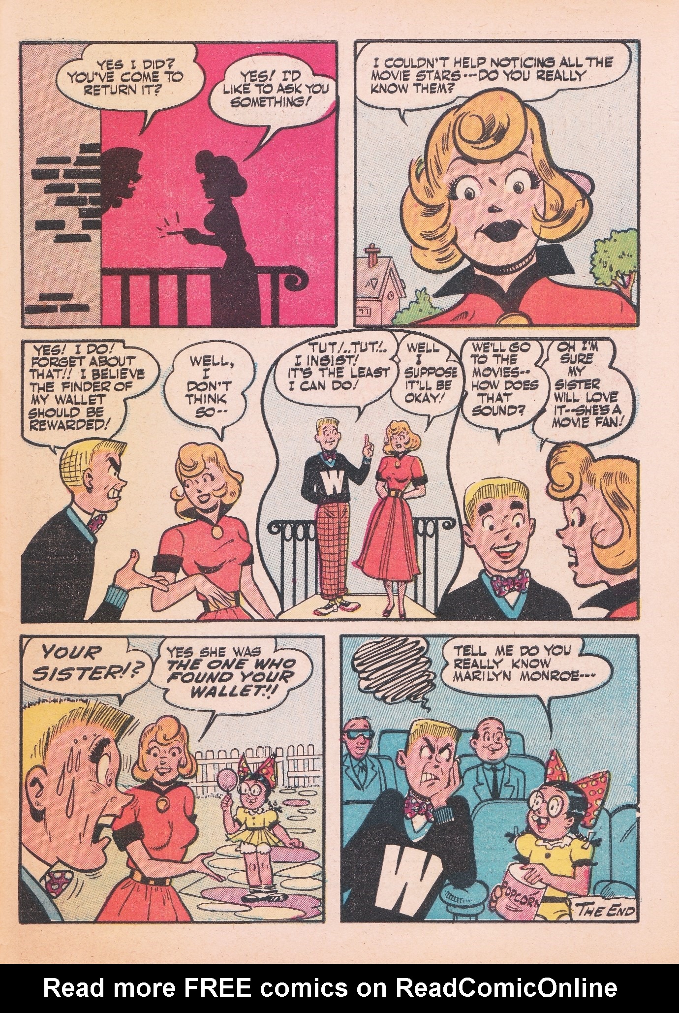 Read online Pep Comics comic -  Issue #103 - 29