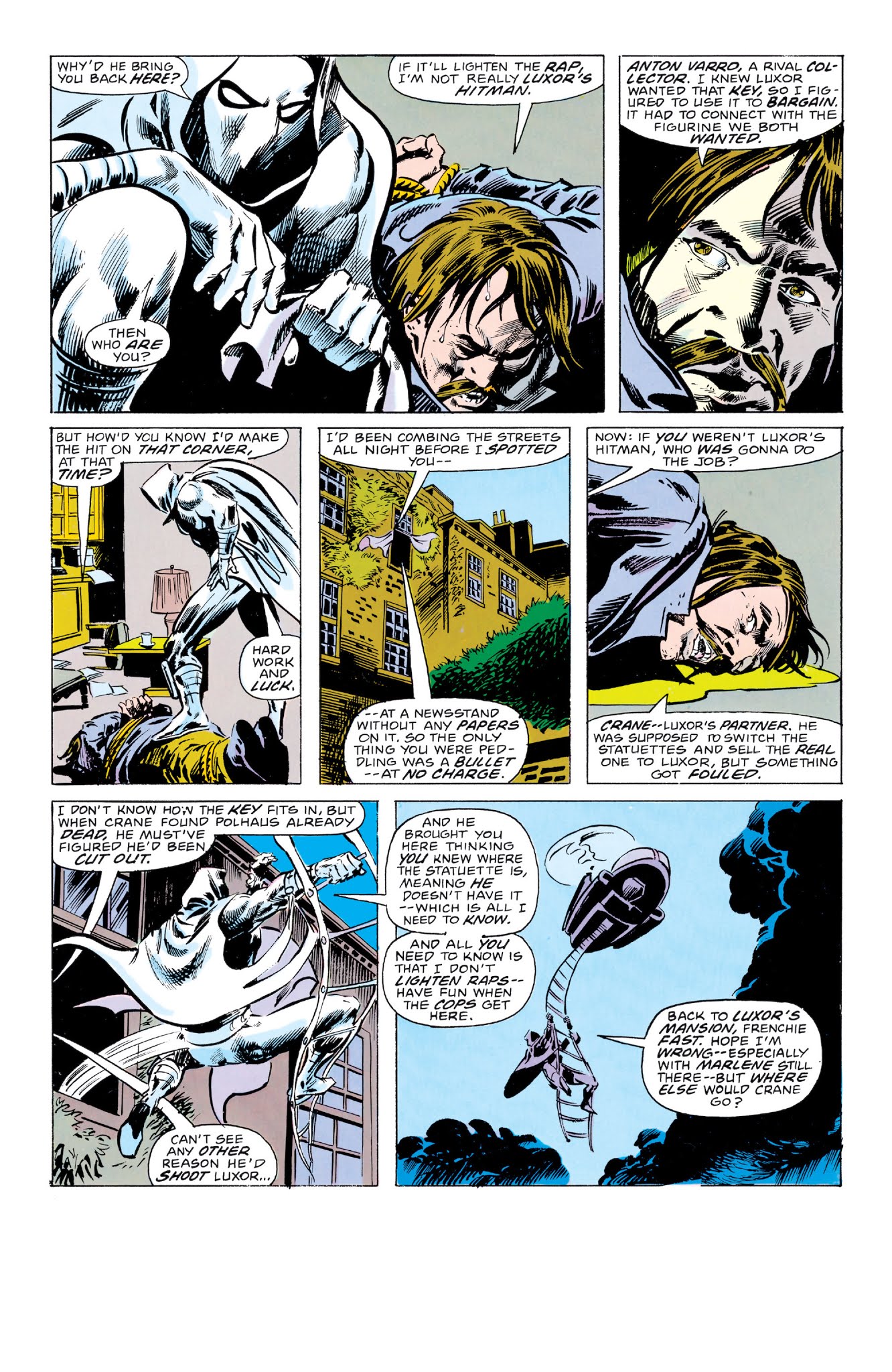 Read online Moon Knight Epic Collection comic -  Issue # TPB 1 (Part 4) - 14