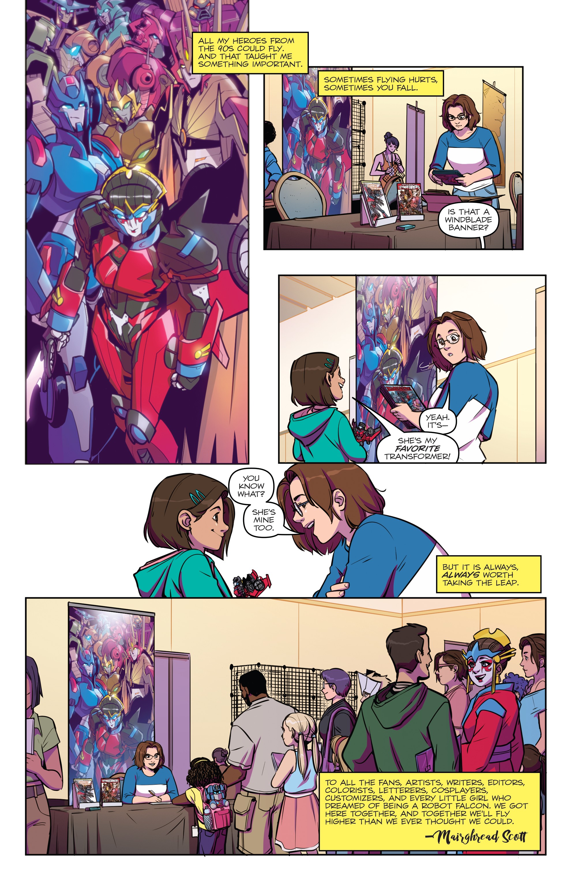 Read online Synergy Hasbro Creators Showcase comic -  Issue # Full - 49