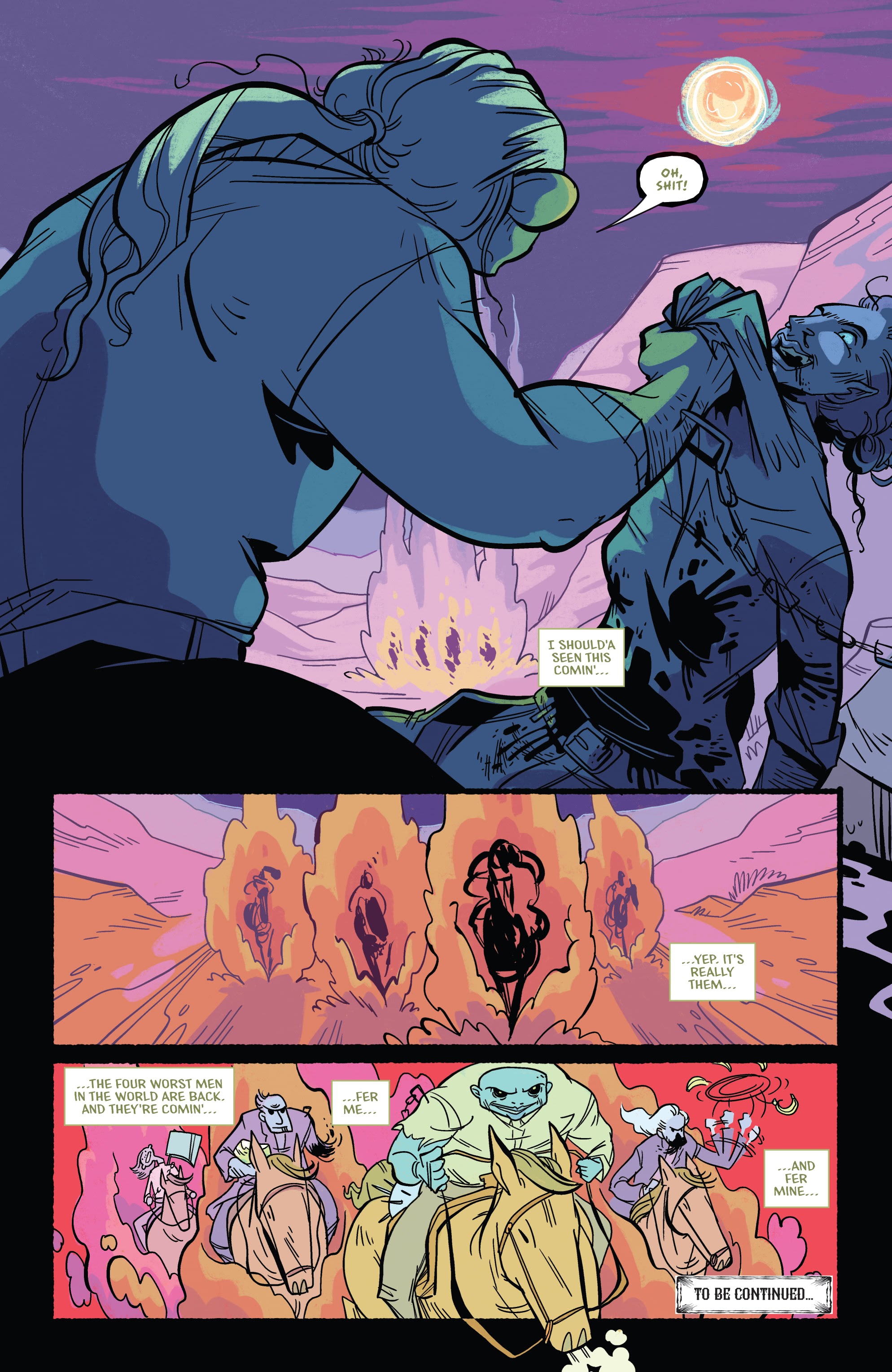 Read online Chained to the Grave comic -  Issue #4 - 26