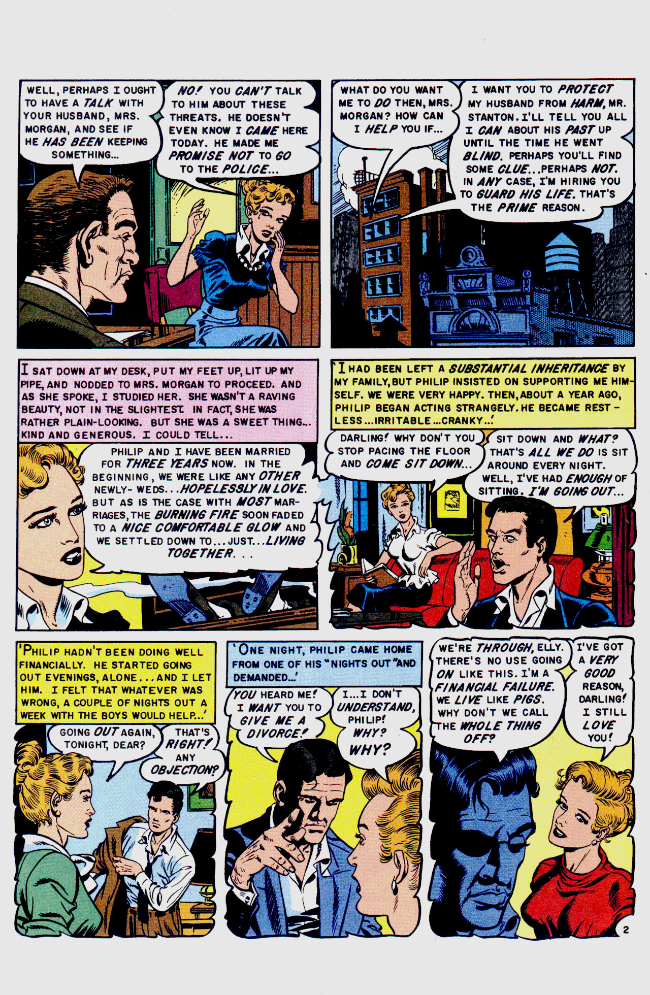 Read online Crime SuspenStories comic -  Issue #22 - 28