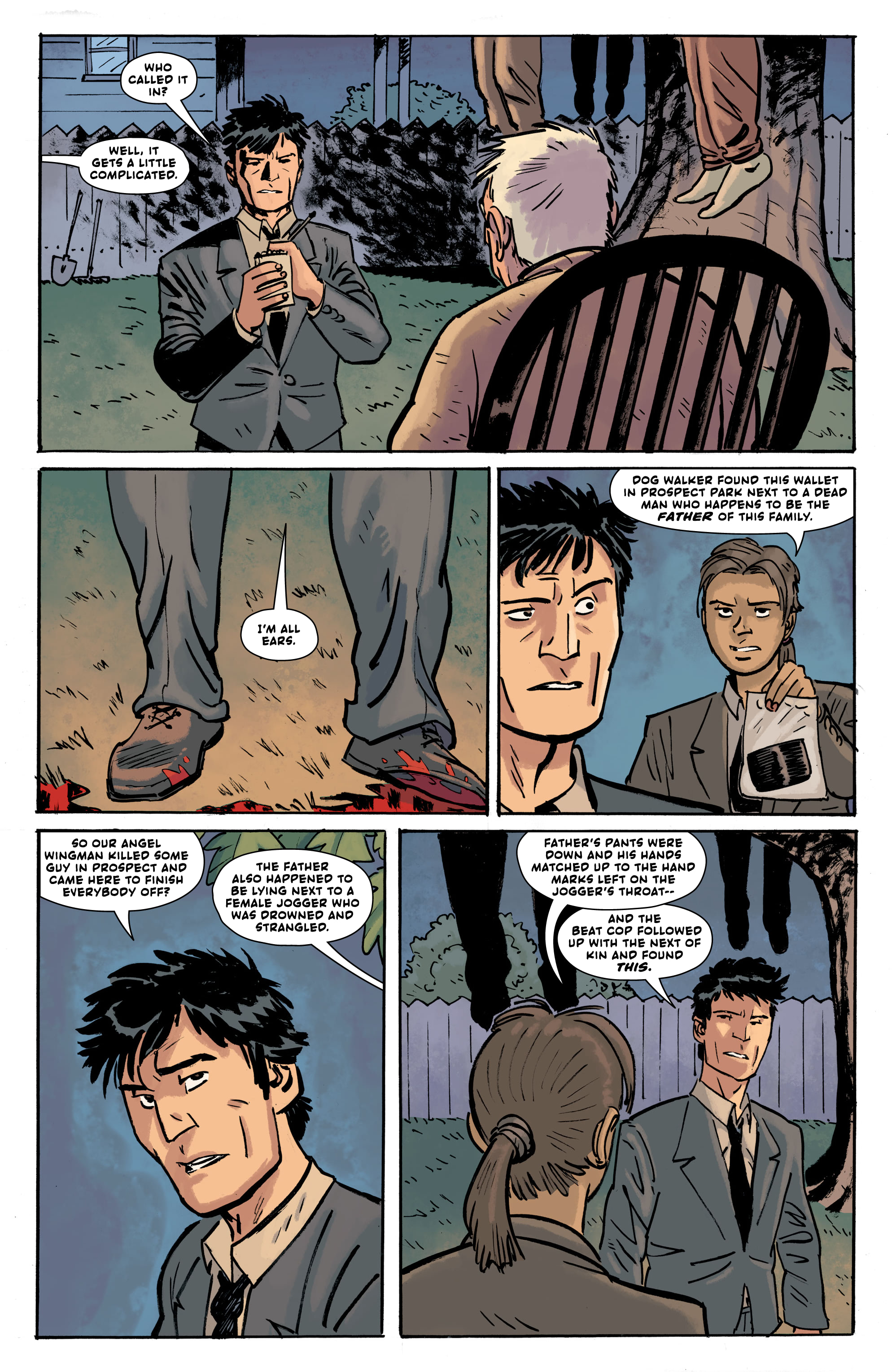 Read online Blood Tree comic -  Issue #2 - 8