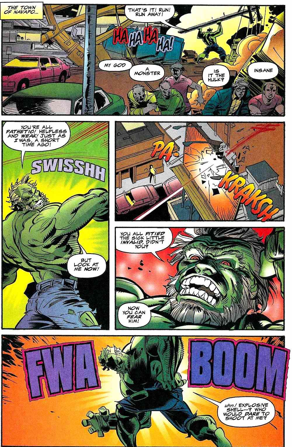 Read online The Rampaging Hulk (1998) comic -  Issue #3 - 15