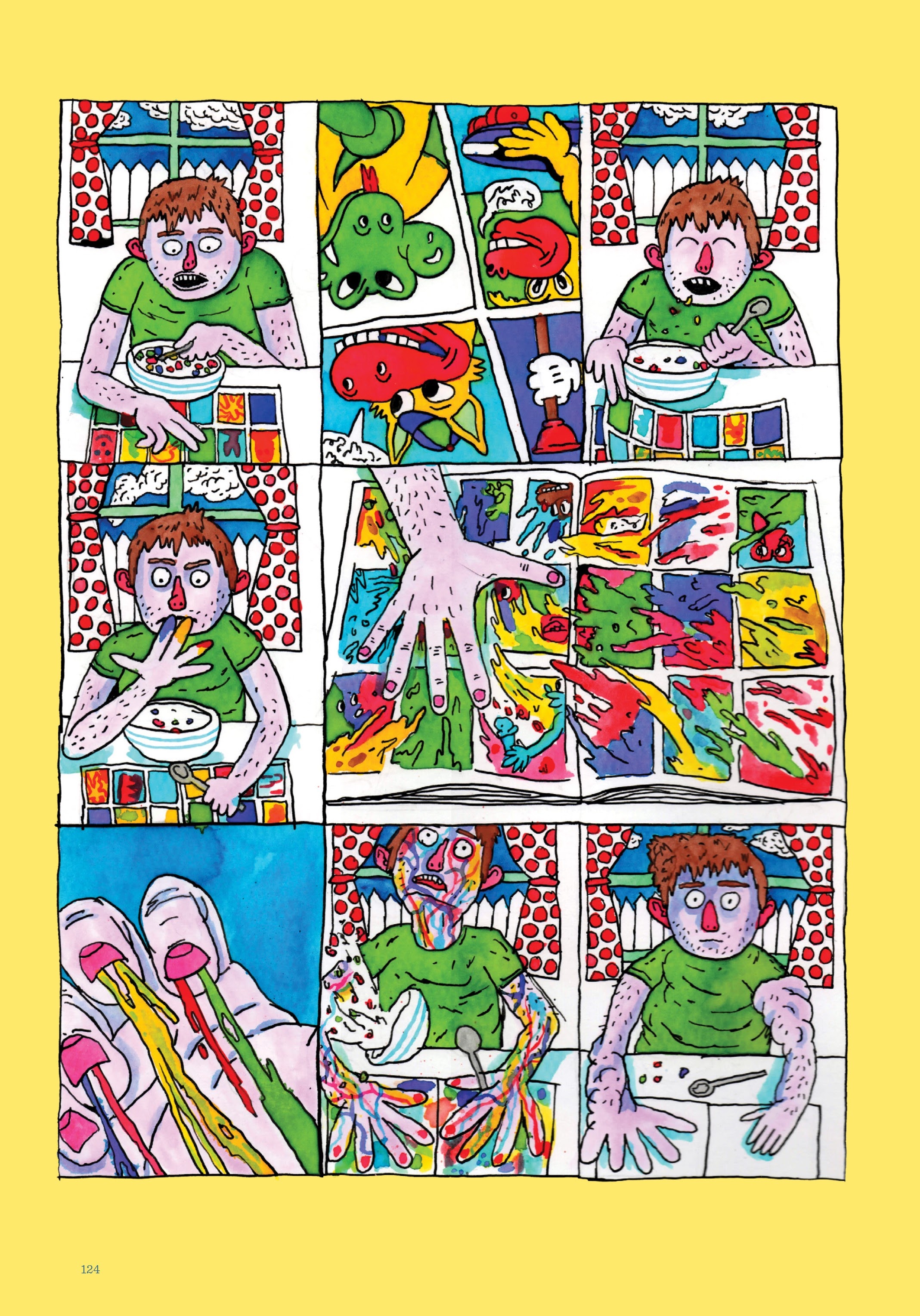 Read online Now: The New Comics Anthology comic -  Issue #5 - 125